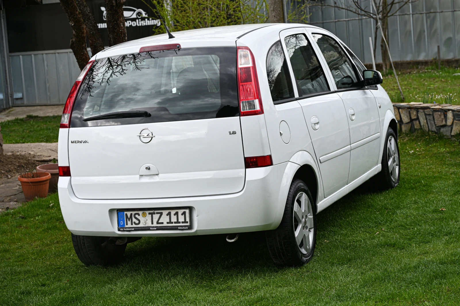 Opel Meriva 1.6i, снимка 6 - Автомобили и джипове - 54151353
