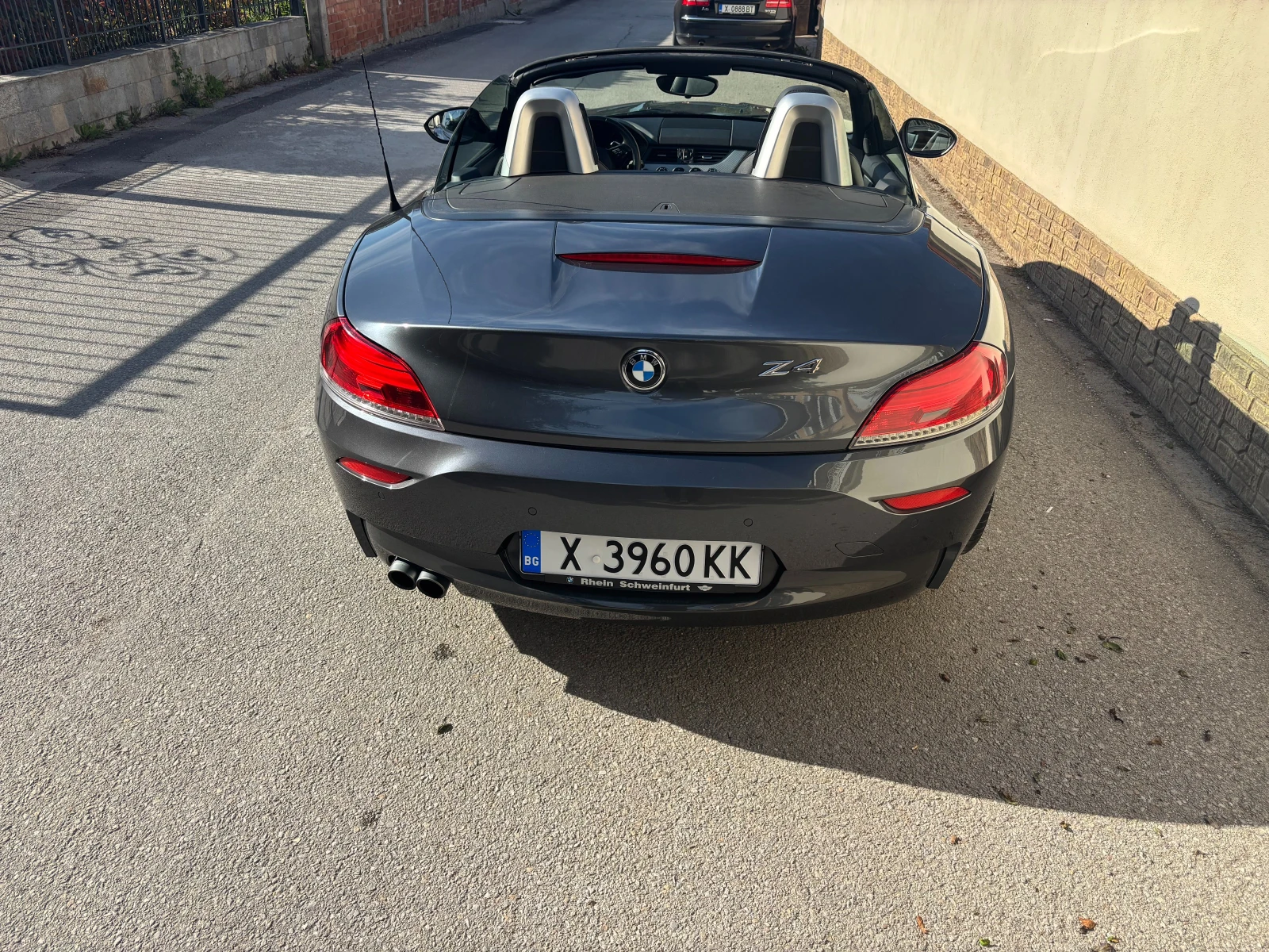 BMW Z4 M, снимка 3 - Автомобили и джипове - 54299411