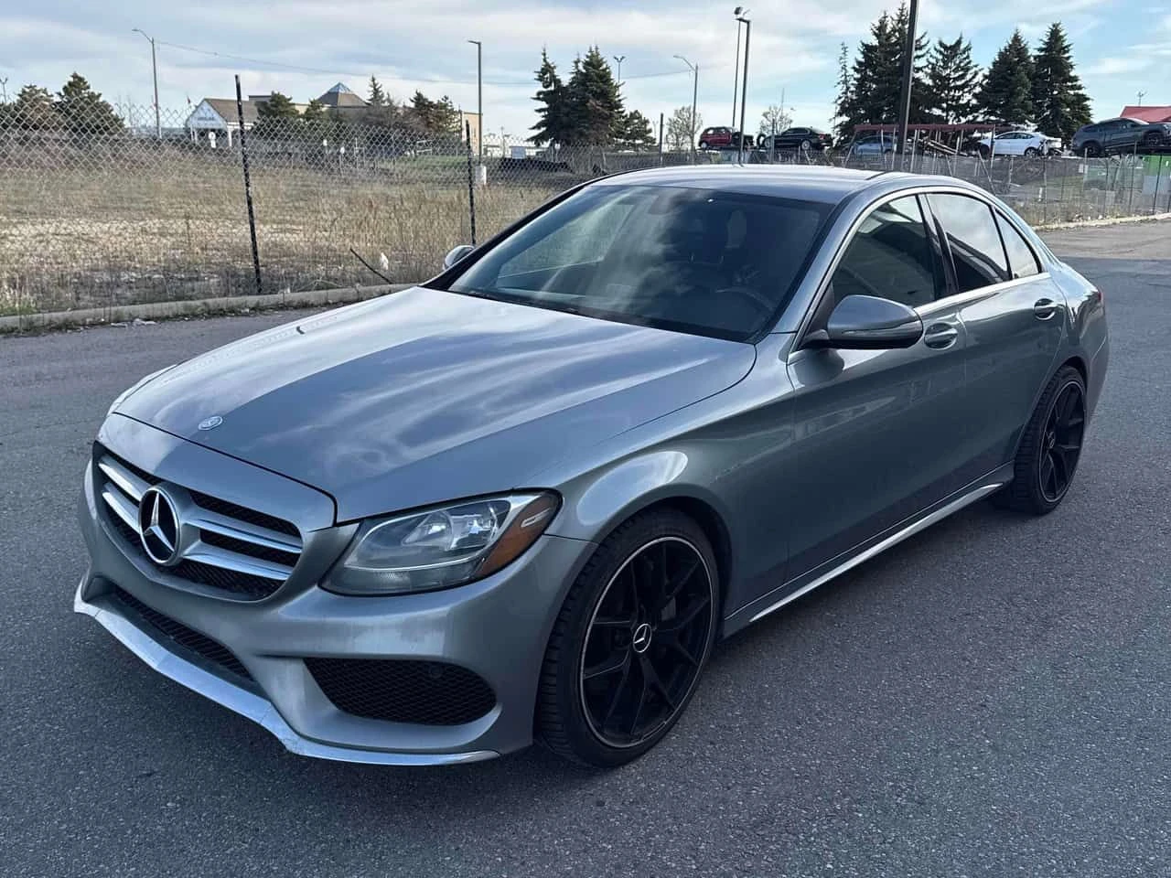 Mercedes-Benz C 300  | CARFAX | PANO | KEYLESS | 