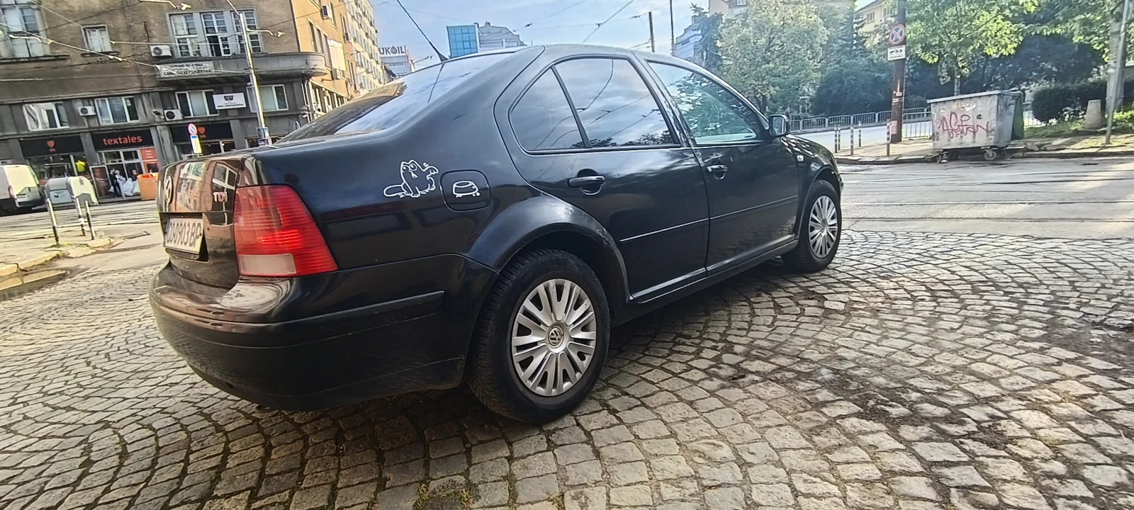 VW Bora 1.9 TDI 101kc, снимка 4 - Автомобили и джипове - 54361960