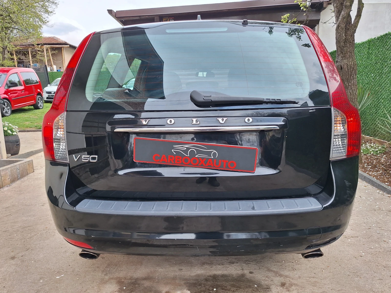 Volvo V50 2.4 D5 , снимка 6 - Автомобили и джипове - 54385603