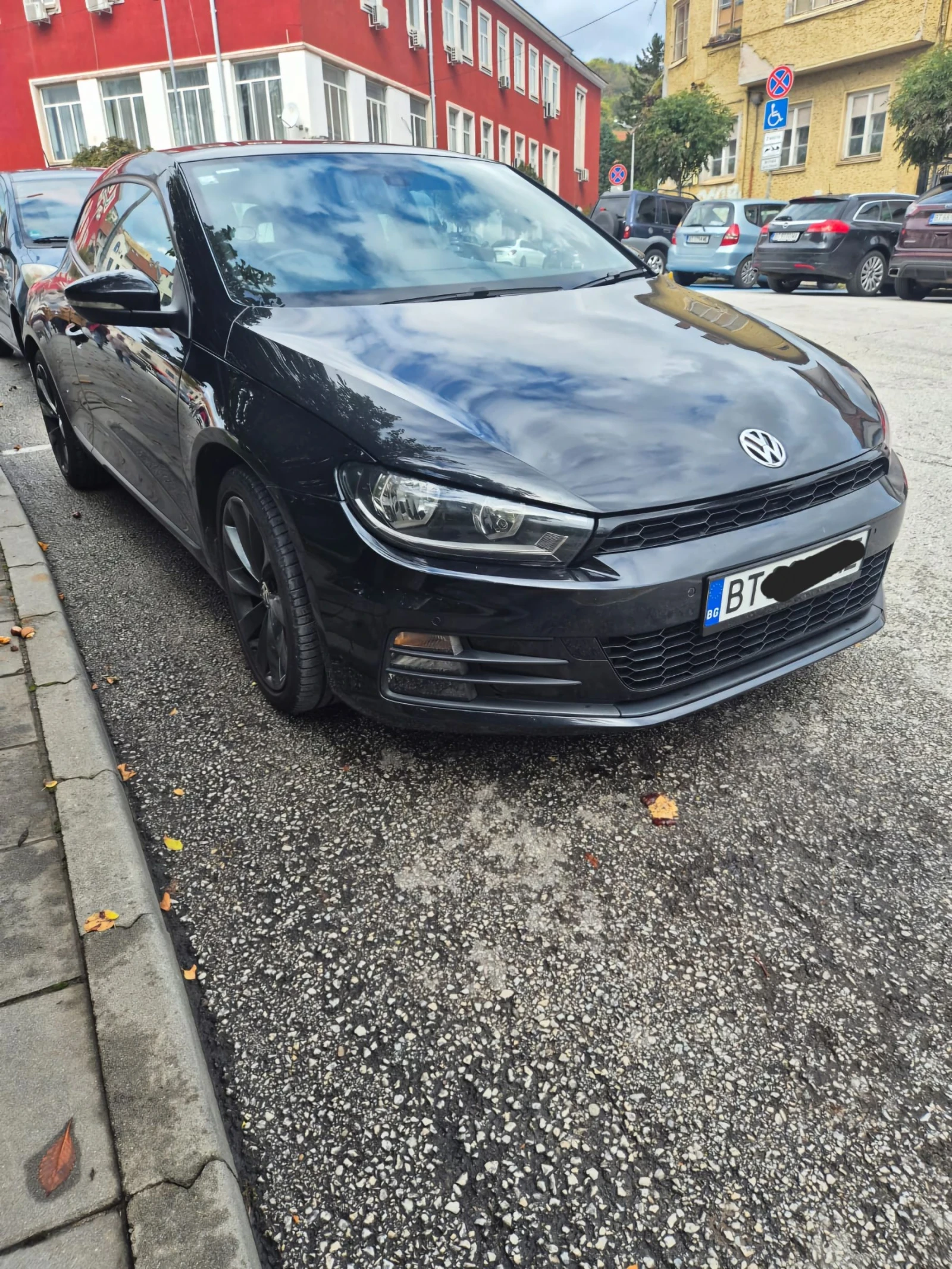 VW Scirocco, снимка 3 - Автомобили и джипове - 54586437