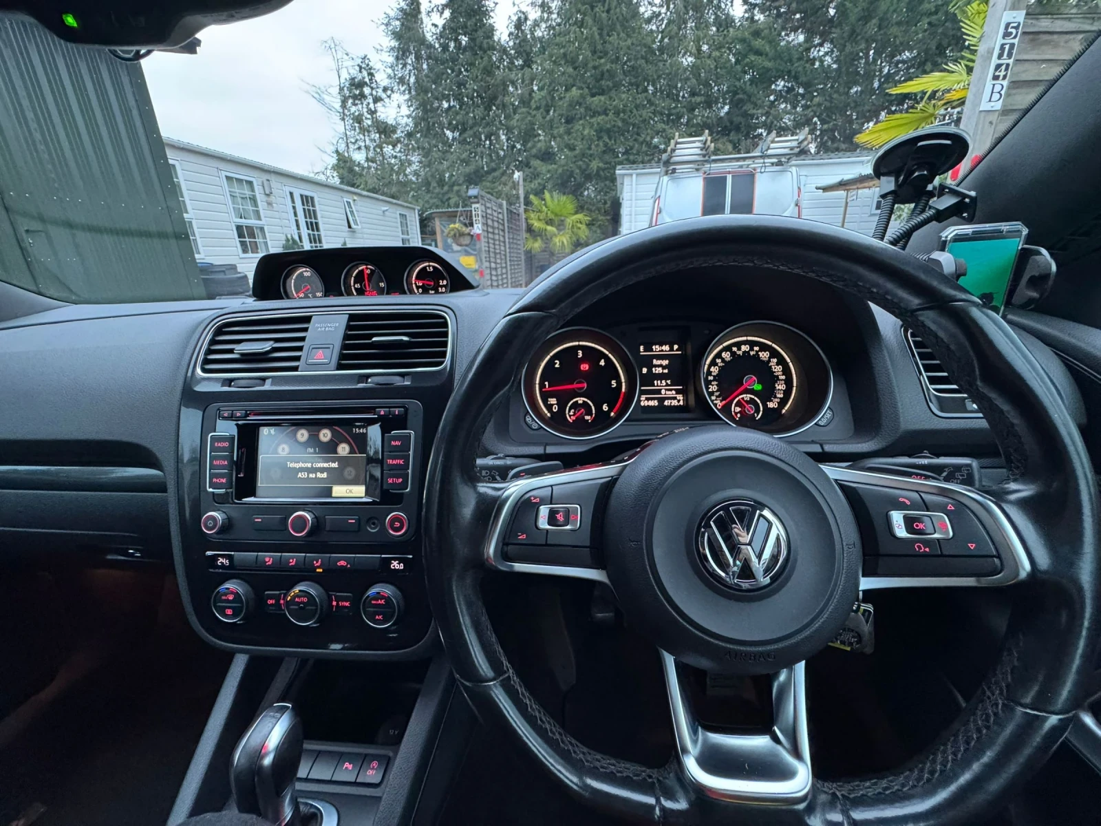 VW Scirocco, снимка 11 - Автомобили и джипове - 54586437