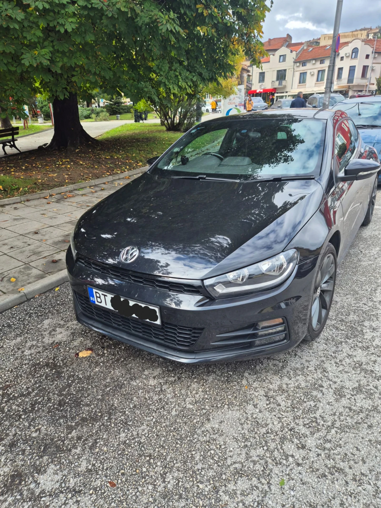 VW Scirocco