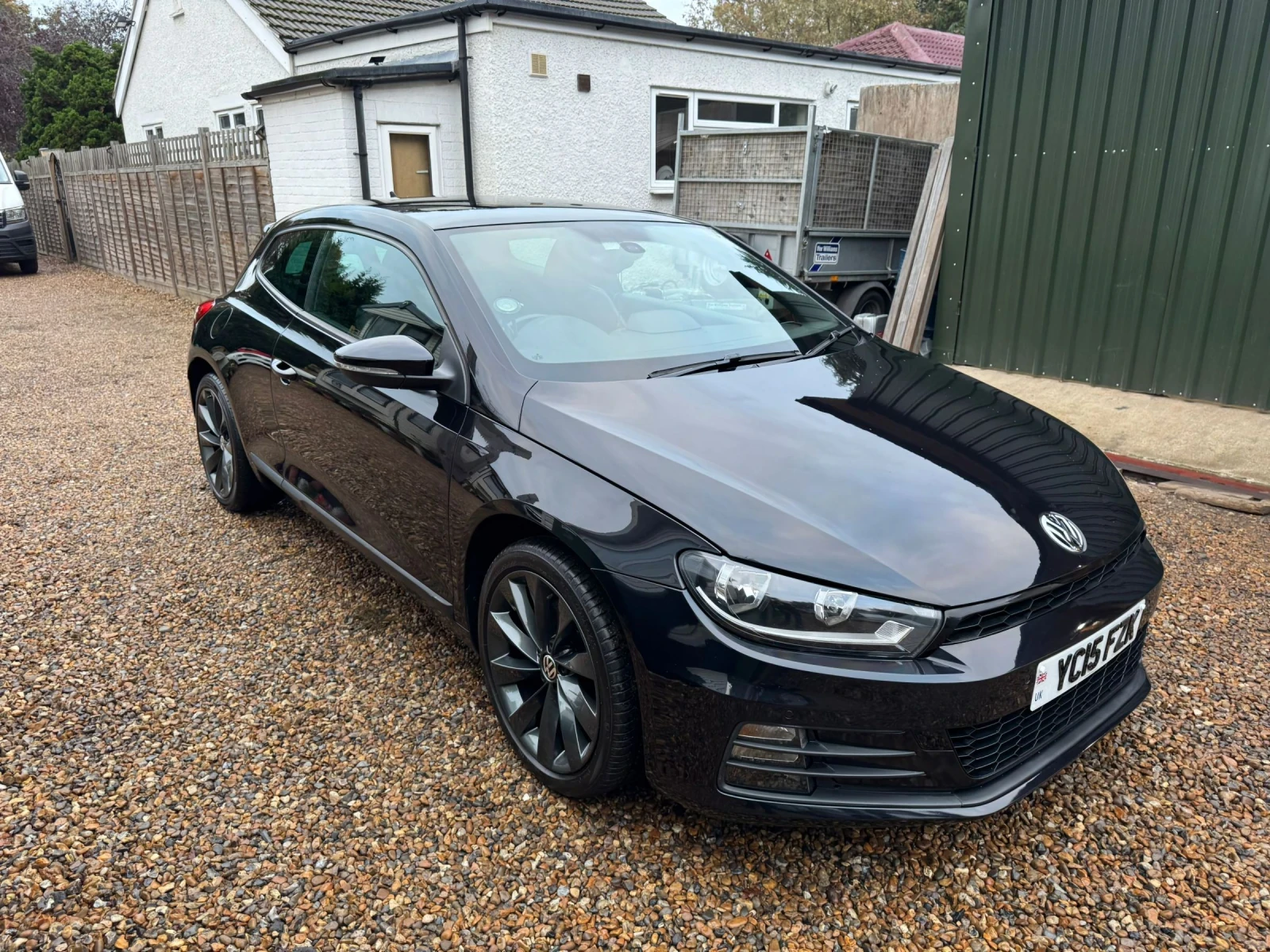 VW Scirocco, снимка 16 - Автомобили и джипове - 54586437