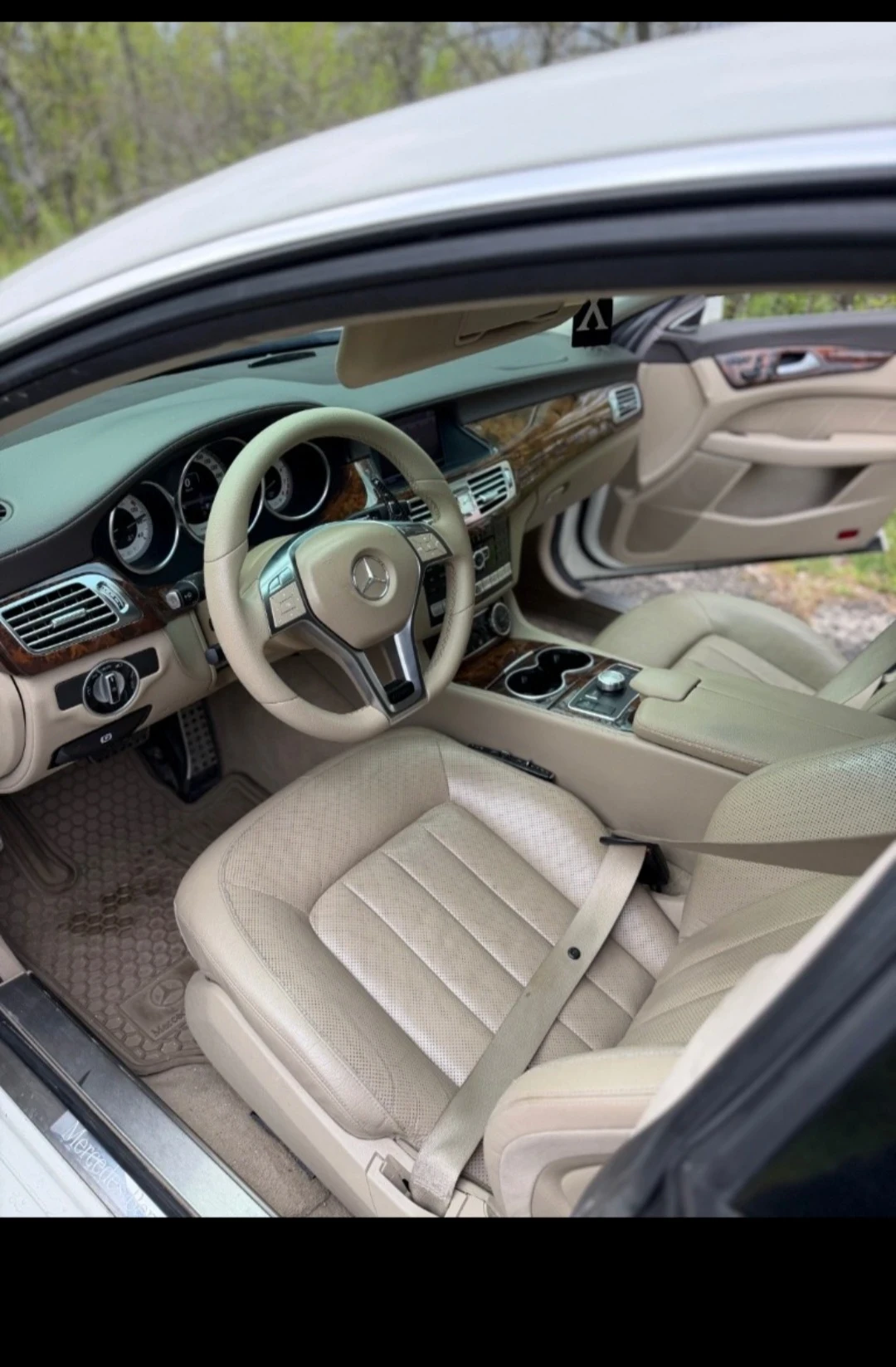 Mercedes-Benz CLS 500, снимка 4 - Автомобили и джипове - 54672111