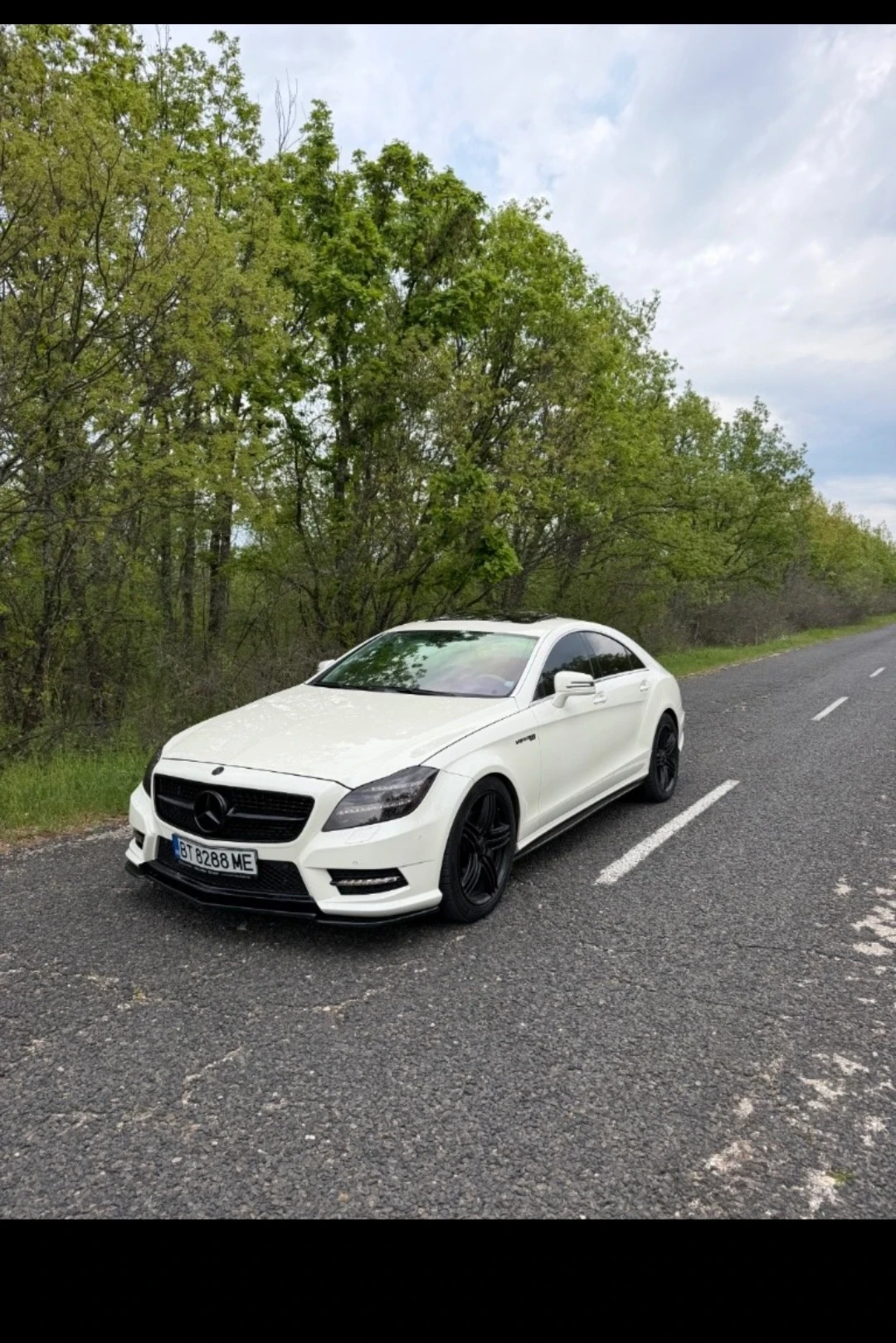 Mercedes-Benz CLS 500