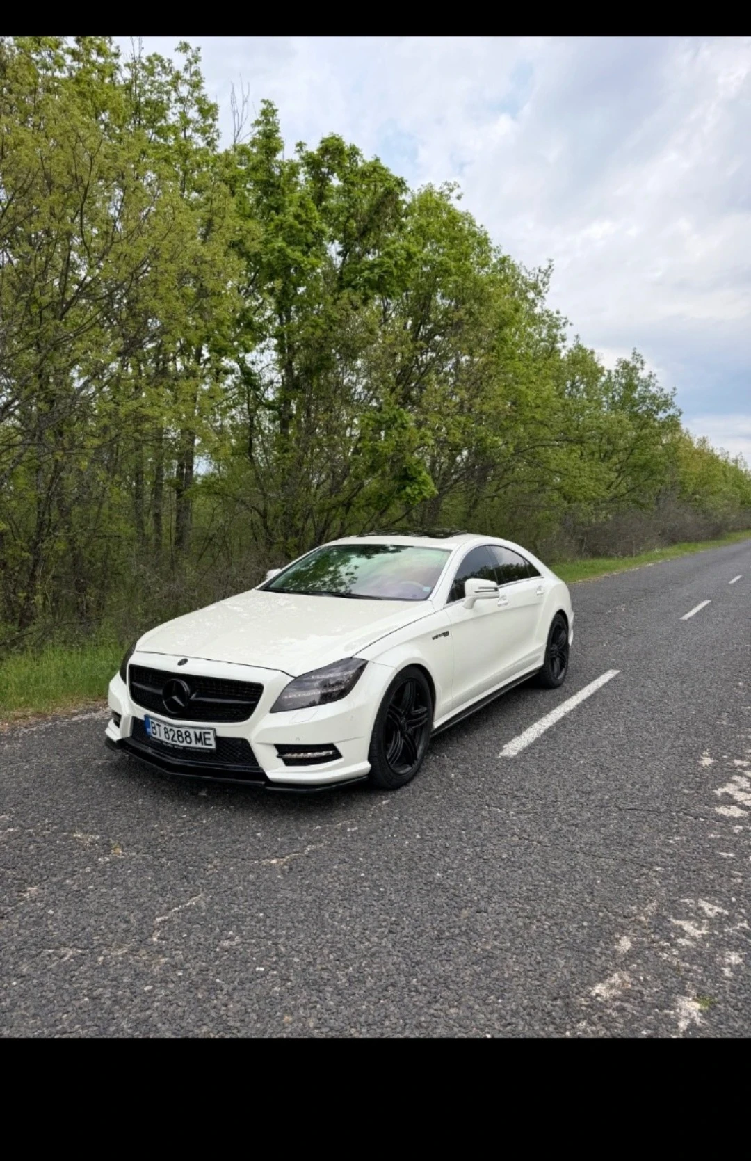 Mercedes-Benz CLS 500, снимка 6 - Автомобили и джипове - 54672111