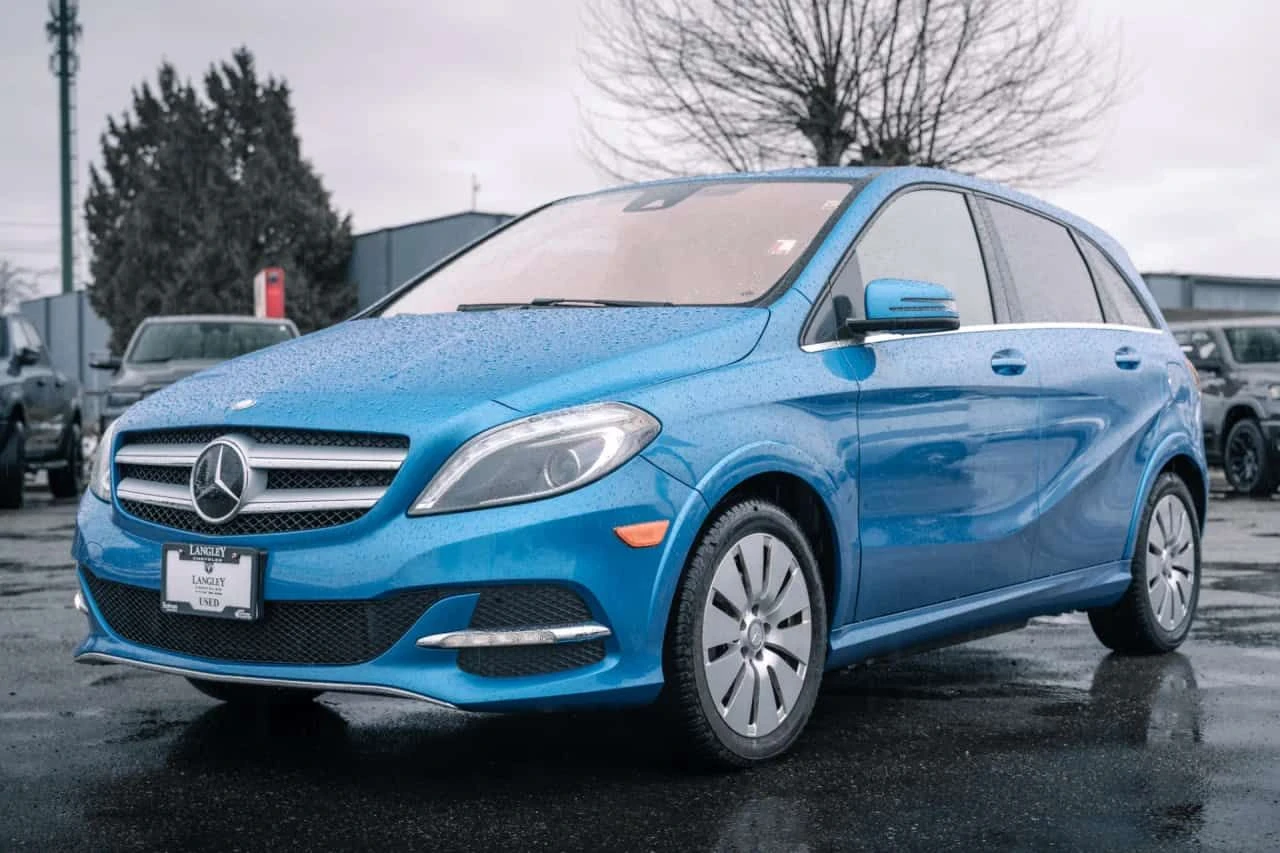 Mercedes-Benz B 150 ELECTRIC* АВТОКРЕДИТ БЕЗ ПЪРВОНАЧАЛНА ВНОСКА* 