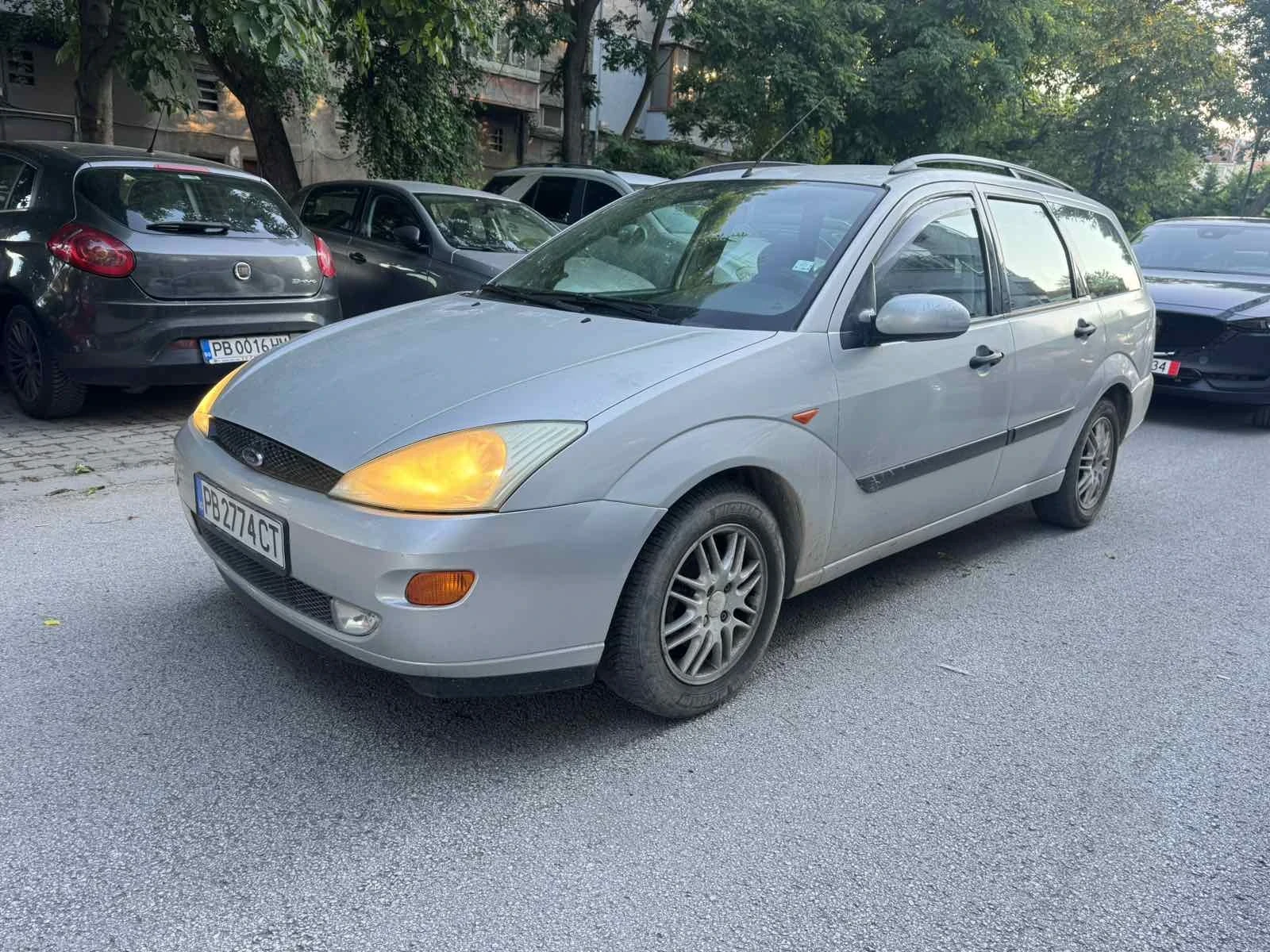 Ford Focus 1.8 TDCI-KLIMA