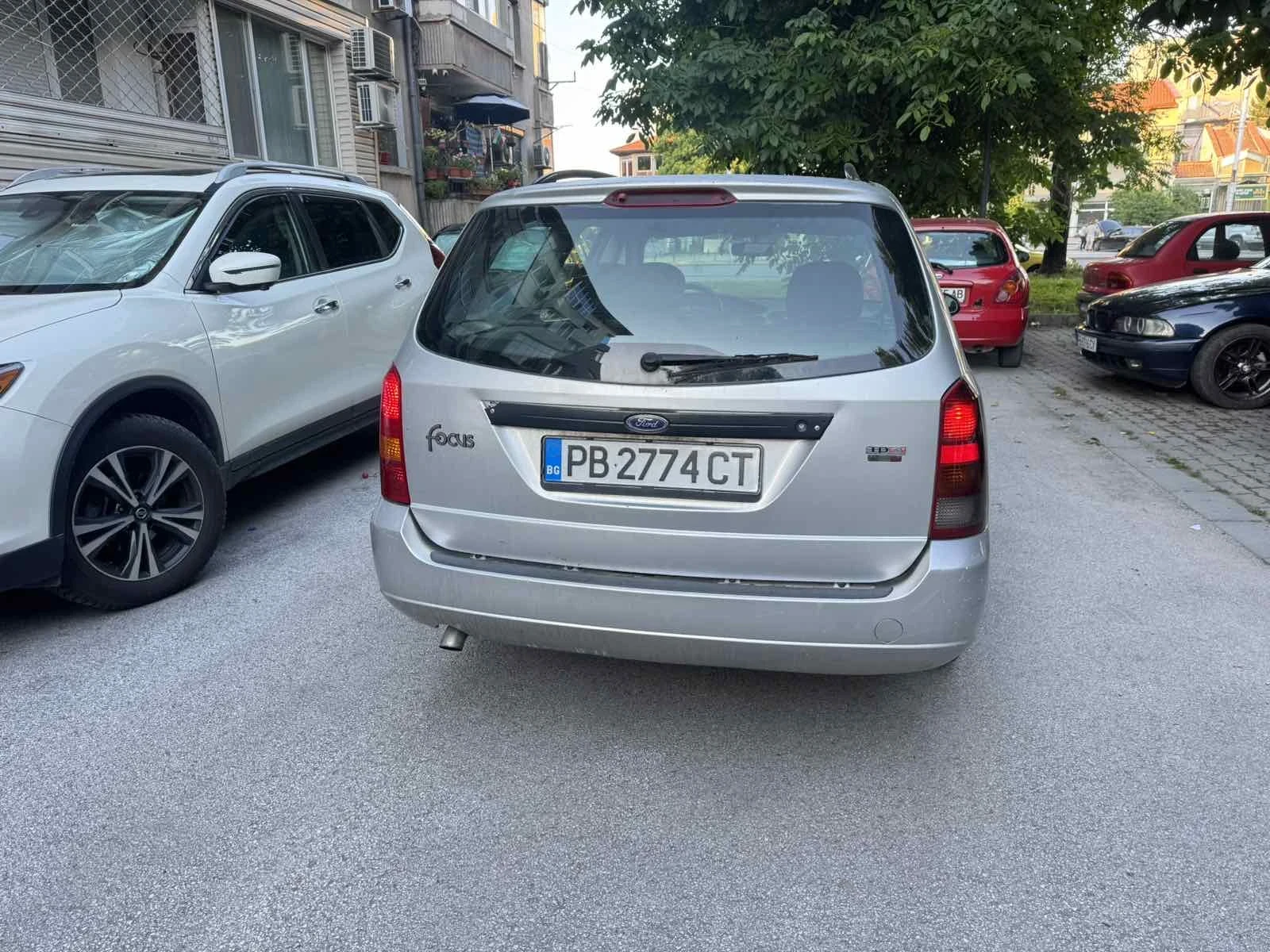 Ford Focus 1.8 TDCI-KLIMA, снимка 6 - Автомобили и джипове - 54918801
