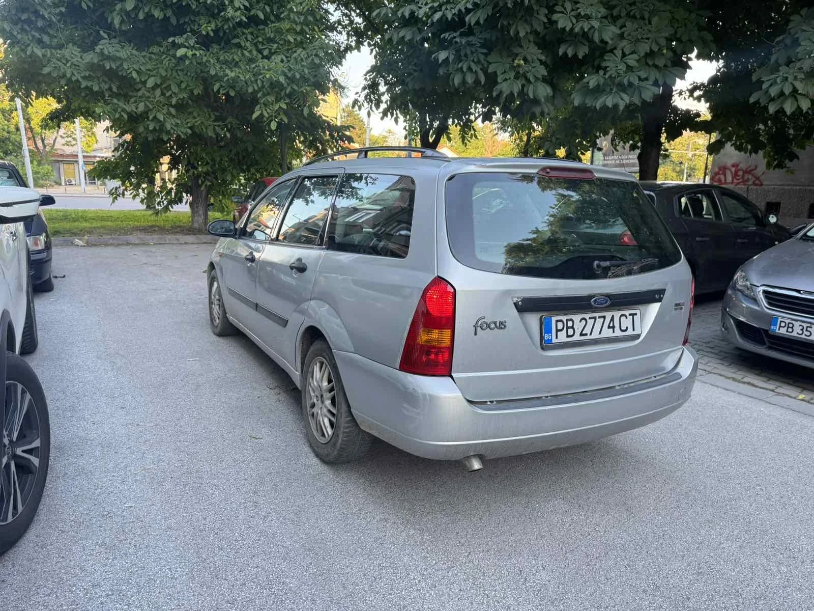 Ford Focus 1.8 TDCI-KLIMA, снимка 4 - Автомобили и джипове - 54918801