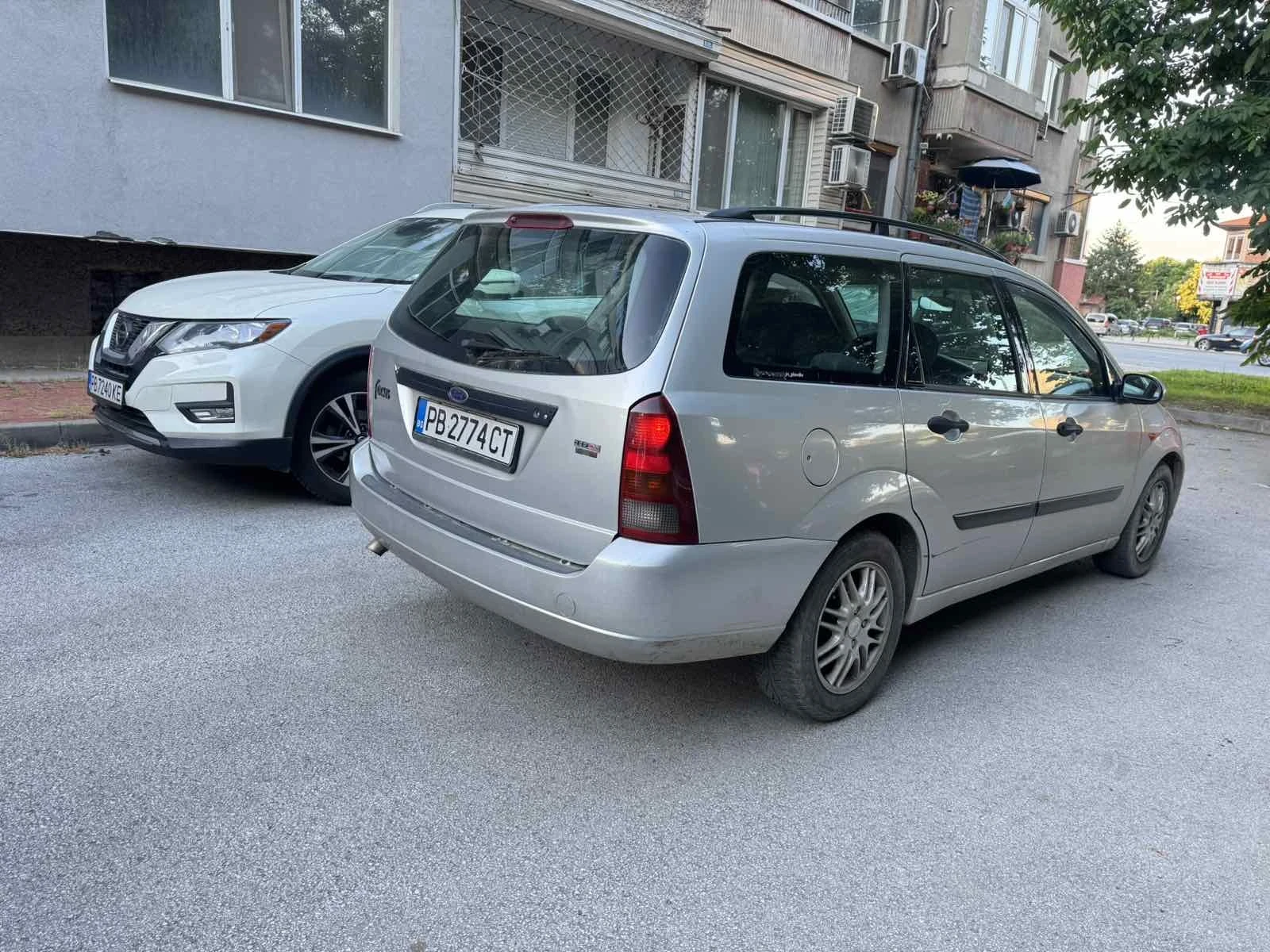 Ford Focus 1.8 TDCI-KLIMA, снимка 5 - Автомобили и джипове - 54918801