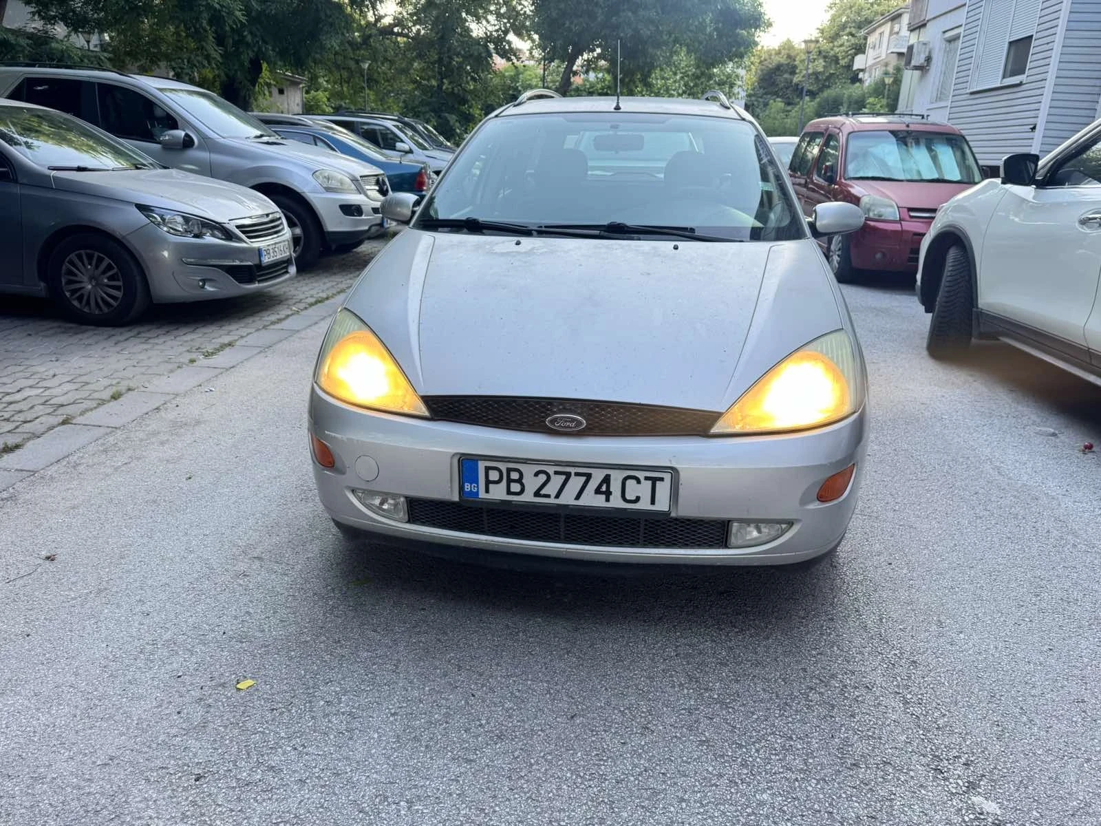 Ford Focus 1.8 TDCI-KLIMA, снимка 2 - Автомобили и джипове - 54918801