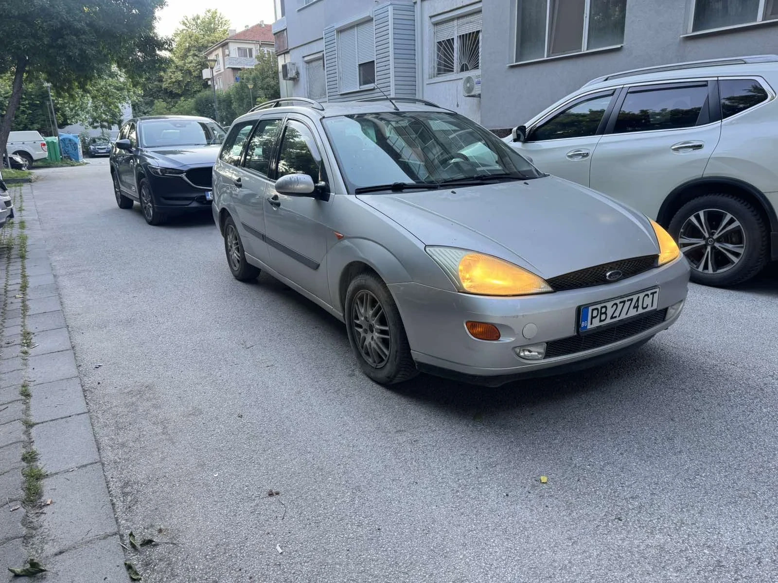 Ford Focus 1.8 TDCI-KLIMA, снимка 3 - Автомобили и джипове - 54918801