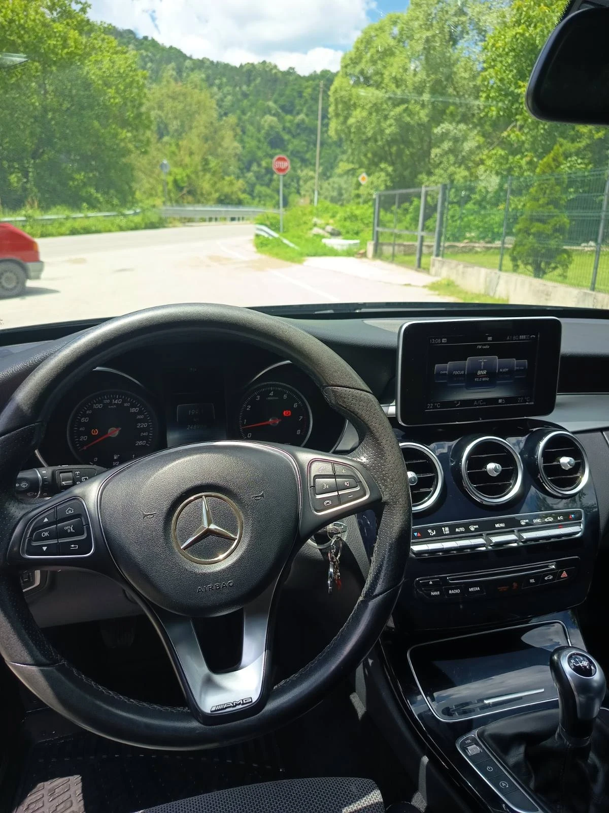 Mercedes-Benz C 200, снимка 11 - Автомобили и джипове - 54958187