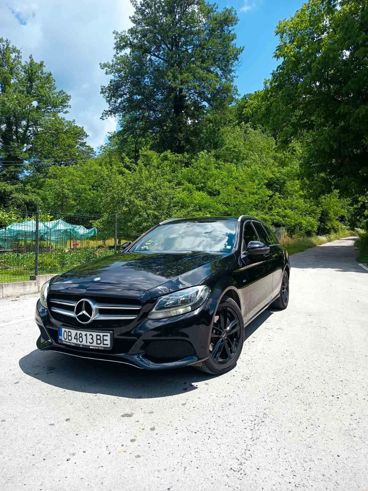 Mercedes-Benz C 200, снимка 2 - Автомобили и джипове - 54958187