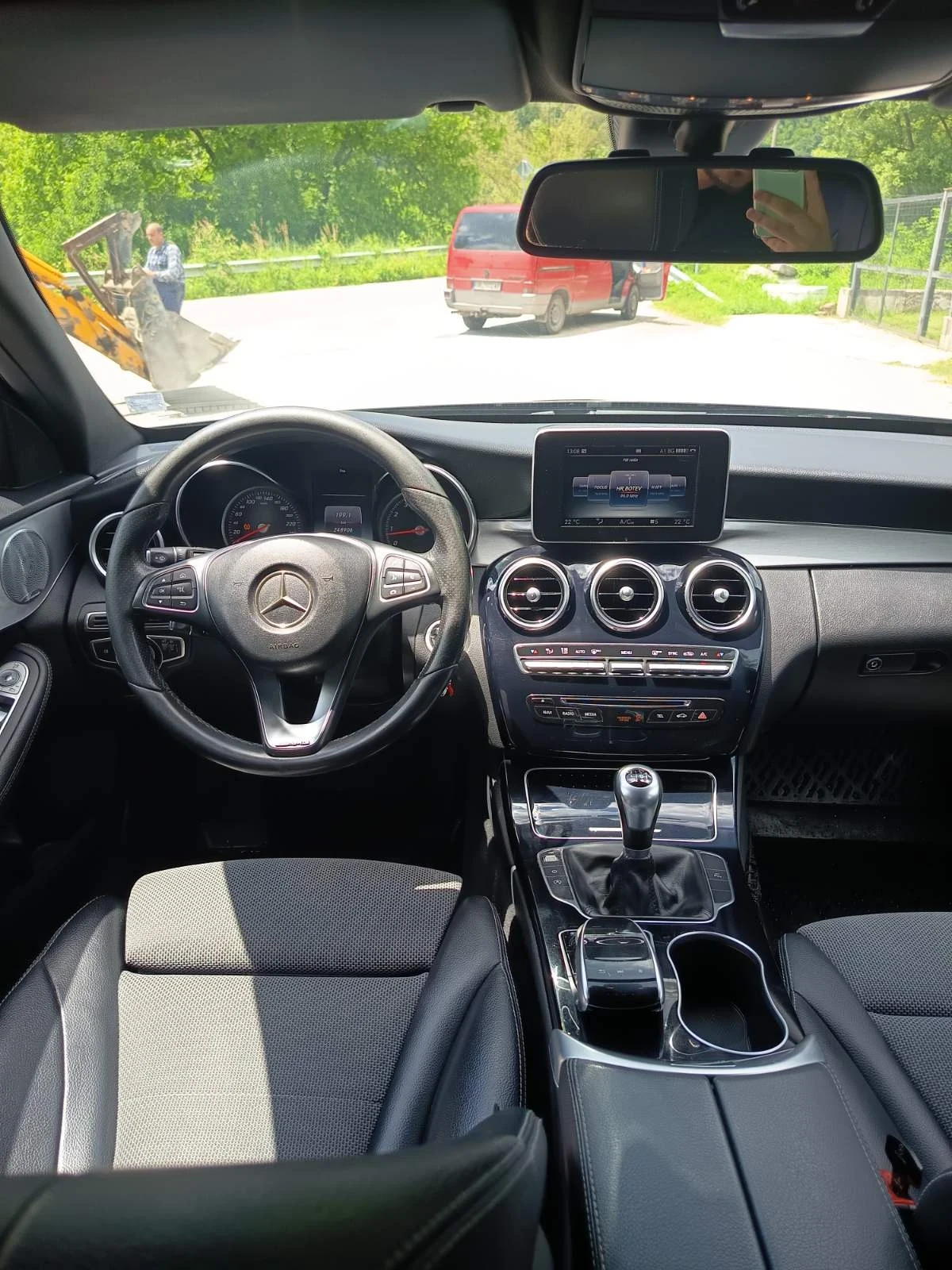 Mercedes-Benz C 200, снимка 15 - Автомобили и джипове - 54958187
