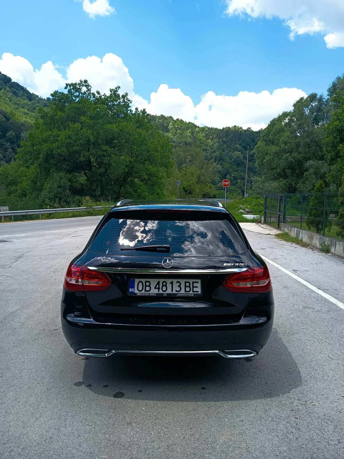Mercedes-Benz C 200, снимка 5 - Автомобили и джипове - 54958187