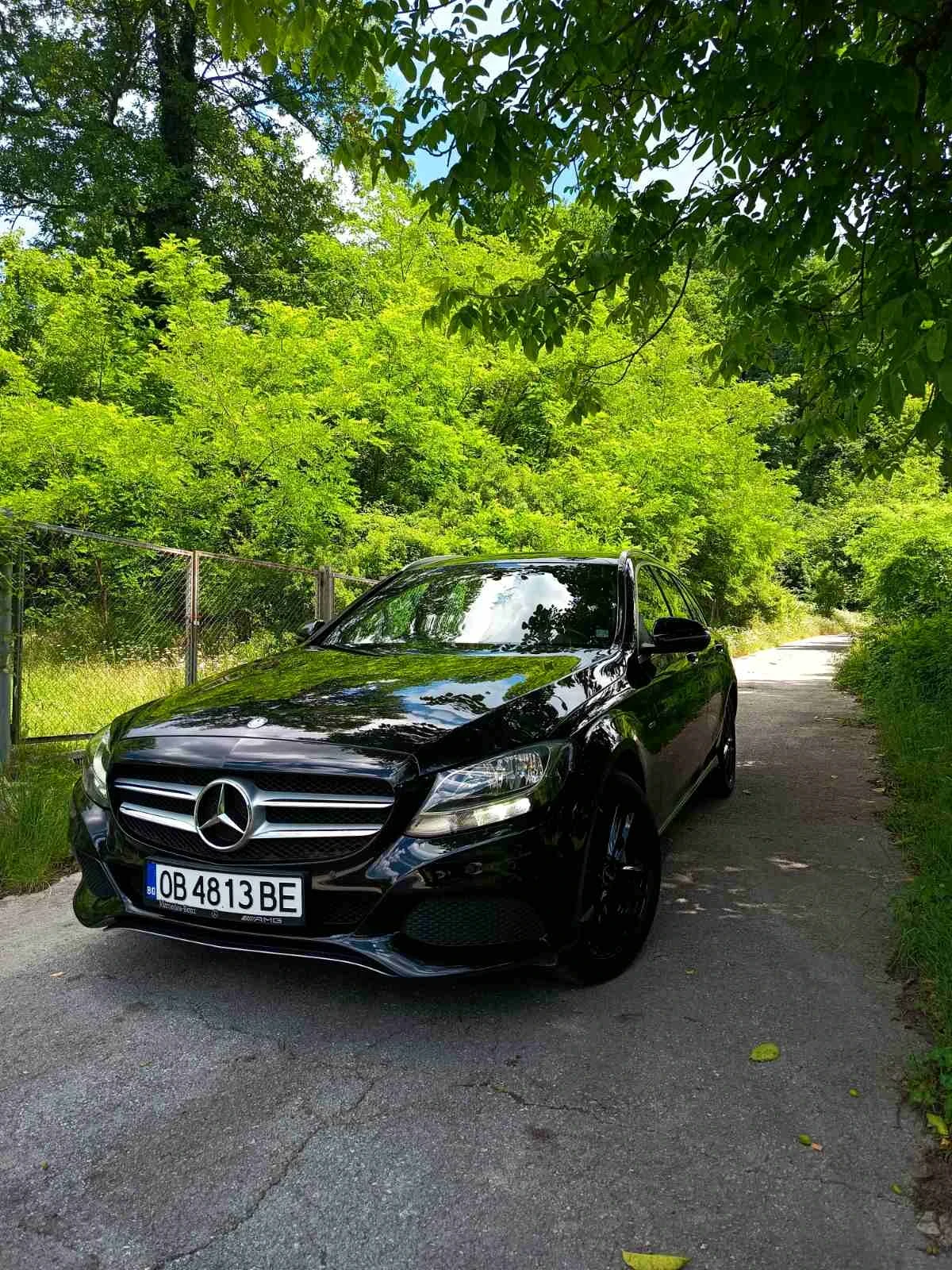 Mercedes-Benz C 200, снимка 16 - Автомобили и джипове - 54958187