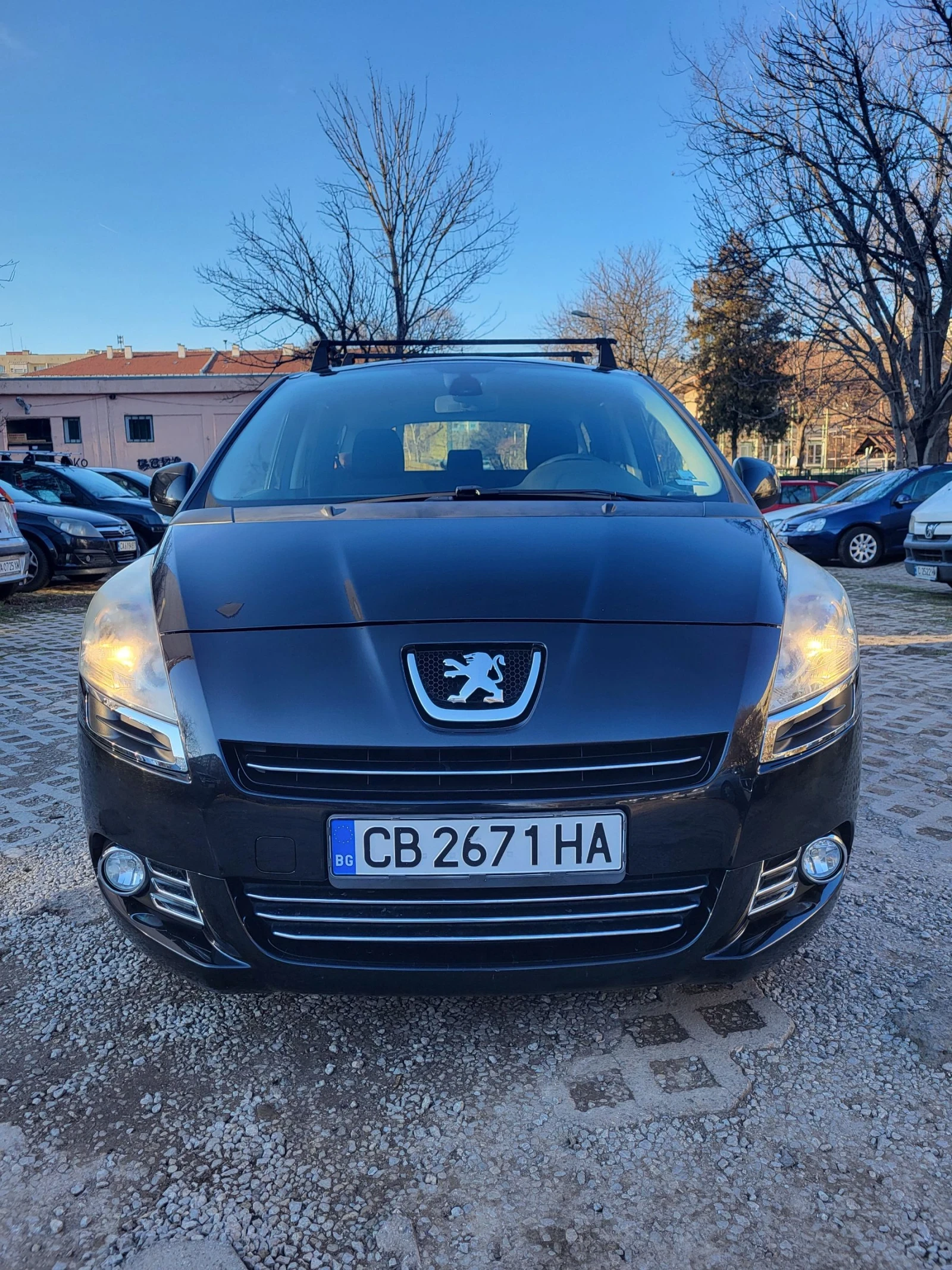 Peugeot 5008 1, 6 бензин 120 к. с