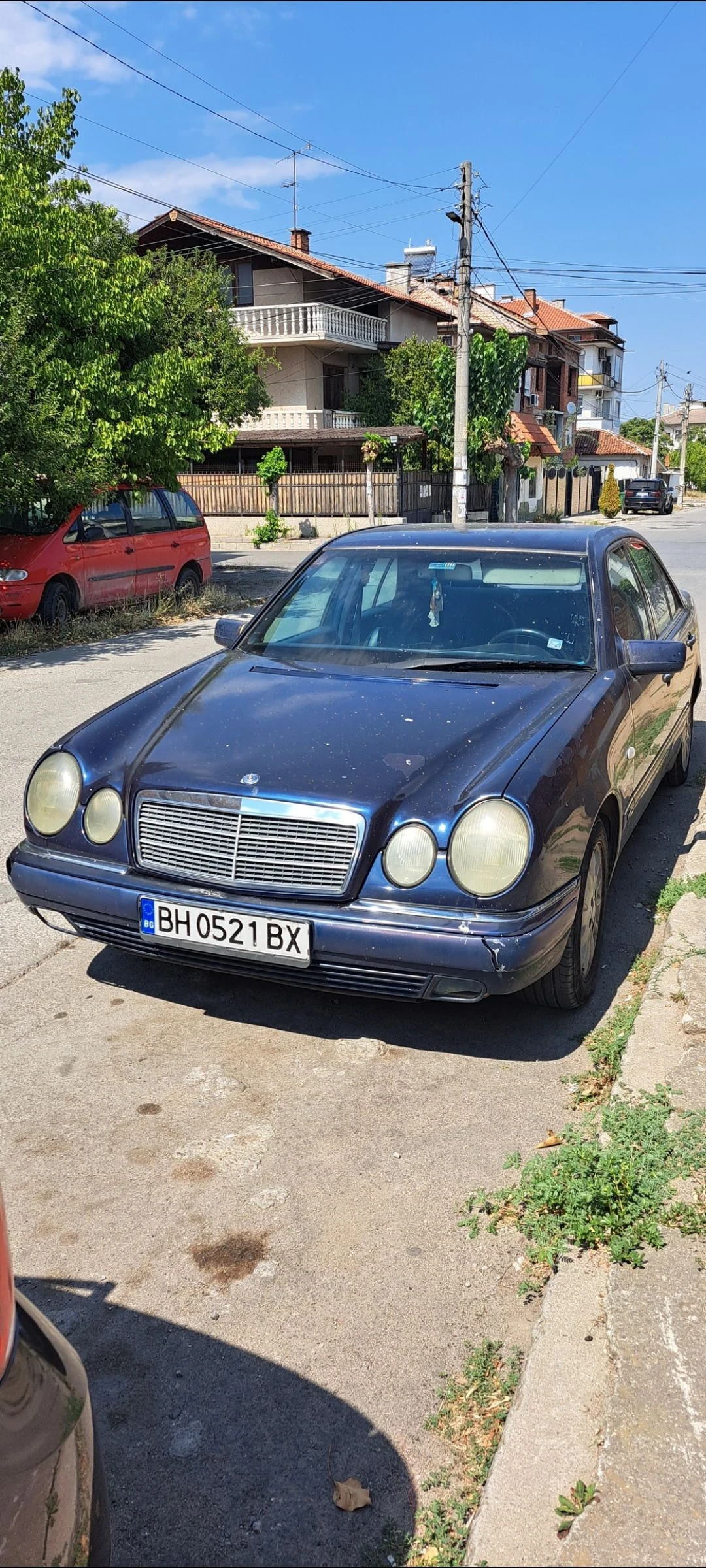 Mercedes-Benz E 250 W210 2.5 D ELEGANCE