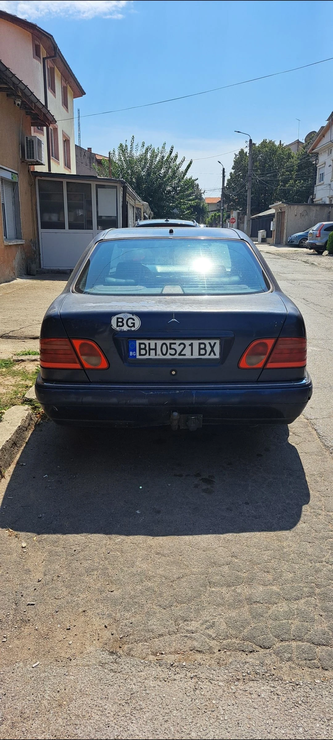 Mercedes-Benz E 250 W210 2.5 D ELEGANCE, снимка 3 - Автомобили и джипове - 55163414