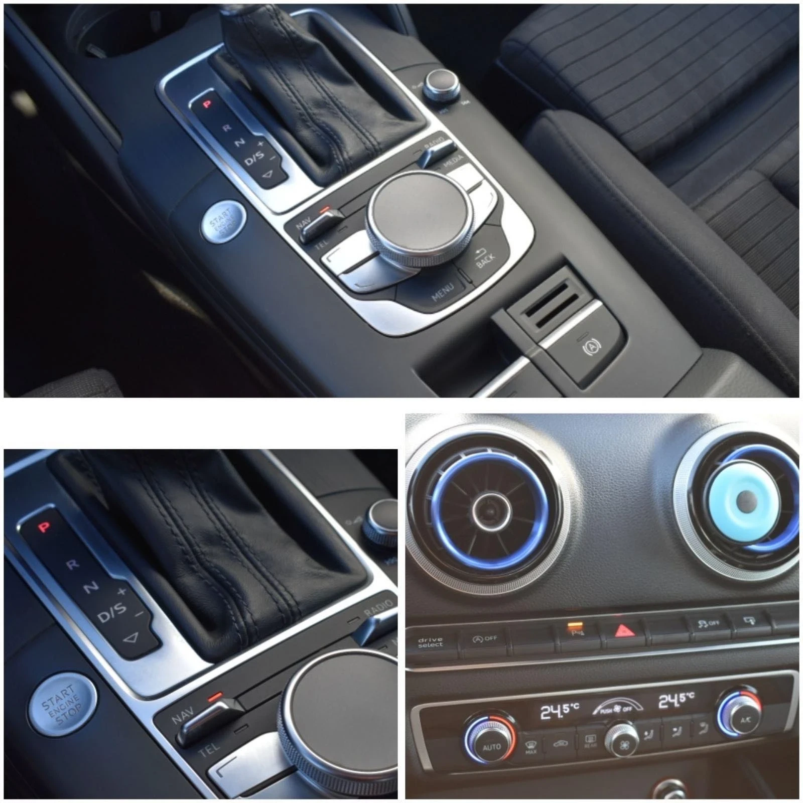 Audi A3 * S LINE* KEYLESS* , снимка 9 - Автомобили и джипове - 55204051