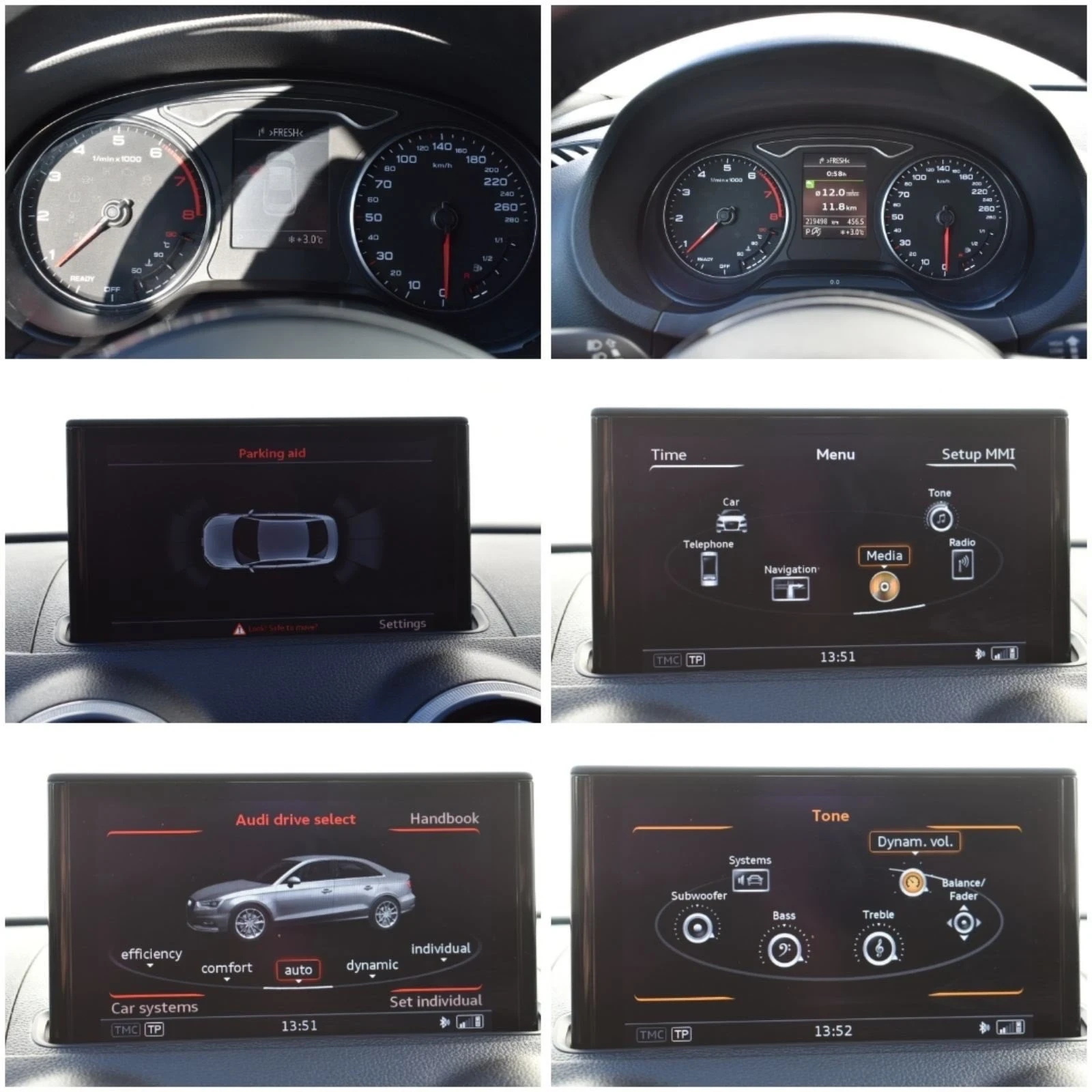 Audi A3 * S LINE* KEYLESS* , снимка 10 - Автомобили и джипове - 55204051