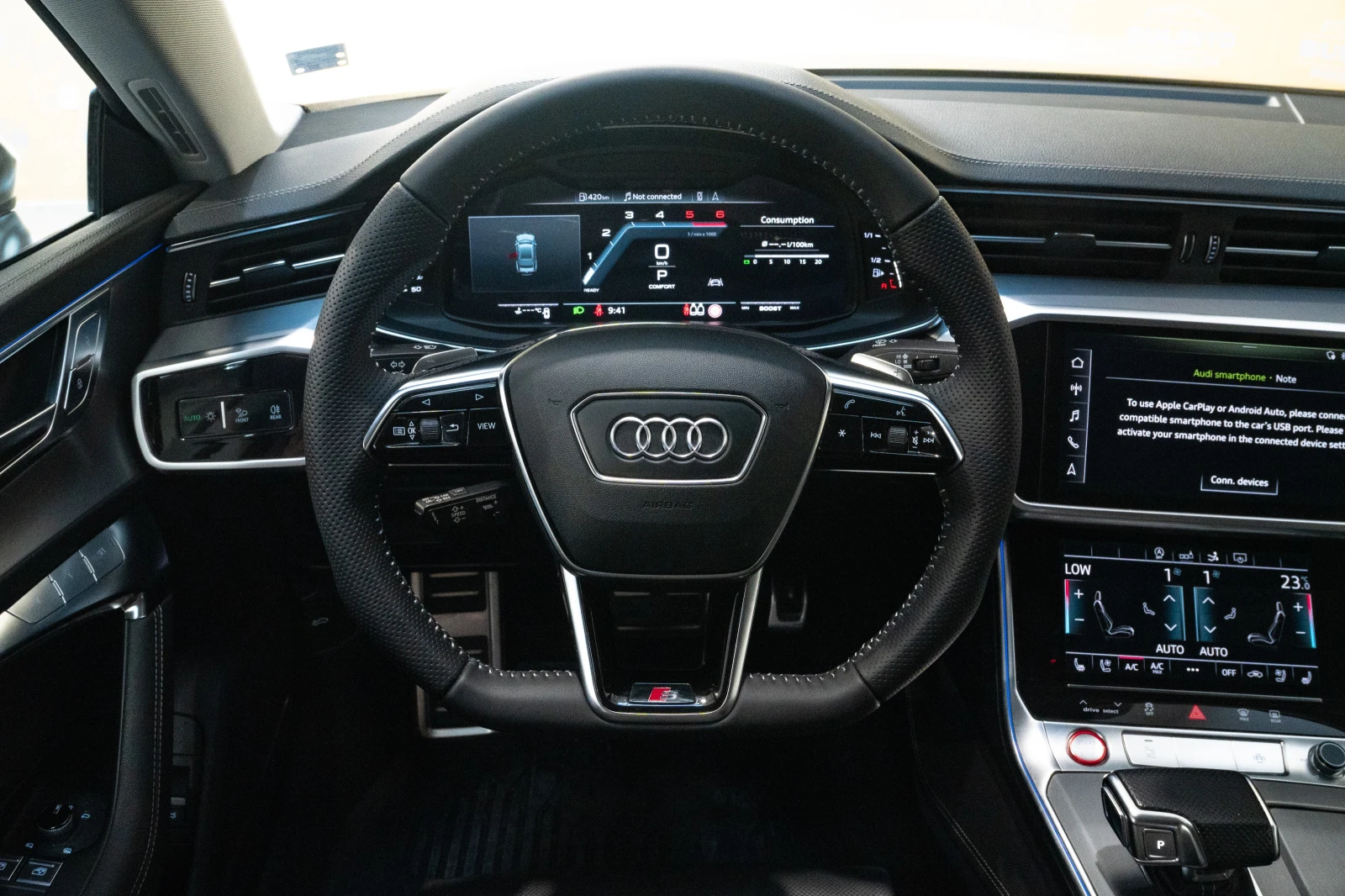 Audi A7 Sportback 3.0TDI QUATTRO MATRIX, снимка 9 - Автомобили и джипове - 55262717