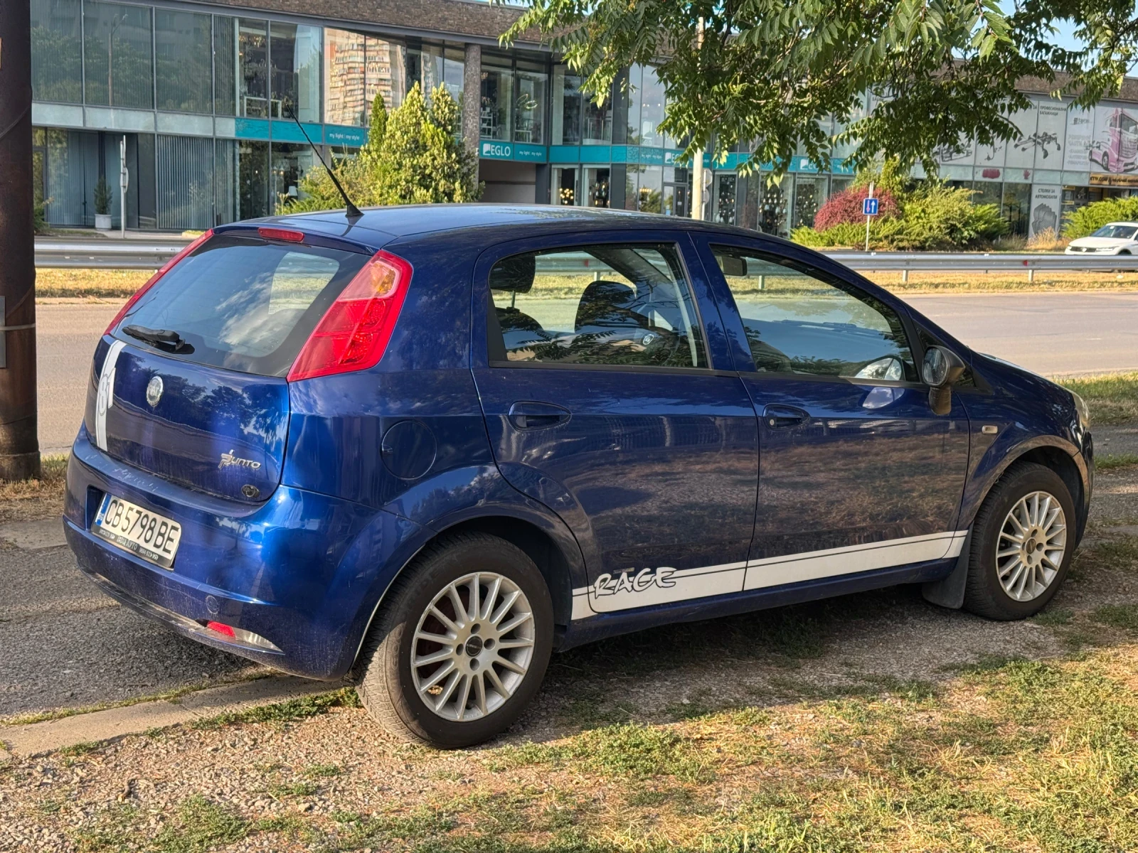 Fiat Punto 1.4, снимка 5 - Автомобили и джипове - 55483331
