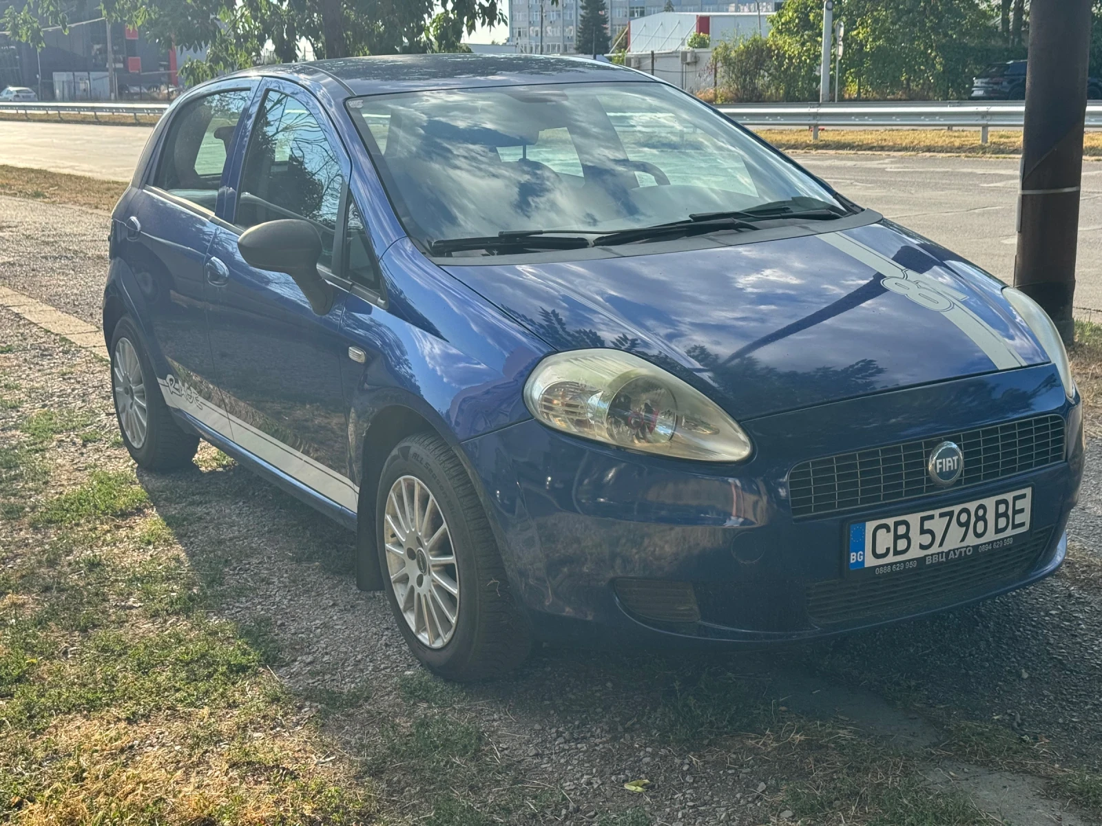 Fiat Punto 1.4, снимка 3 - Автомобили и джипове - 55483331