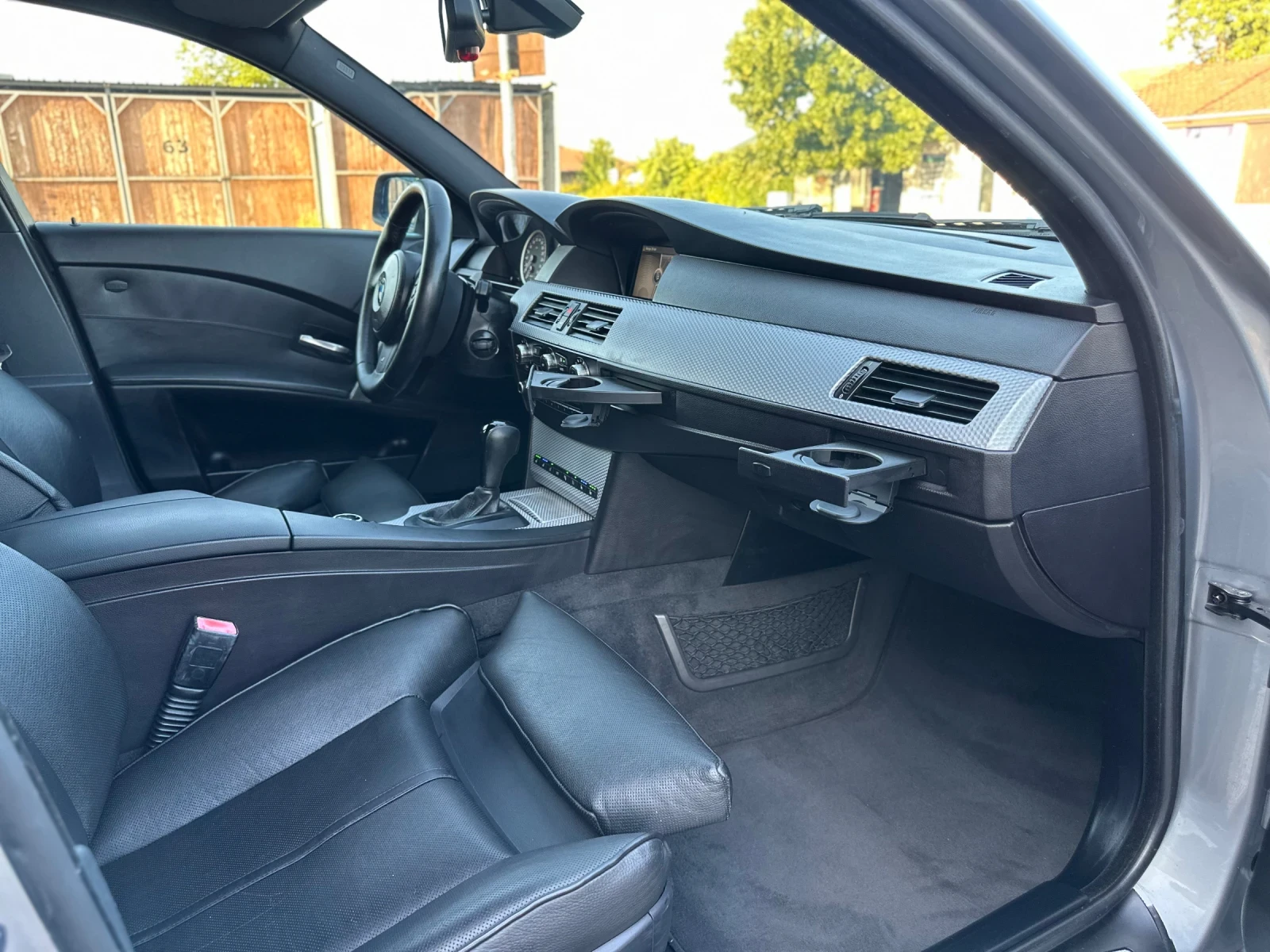 BMW 530 xD* M-Packet* CiC Навигация* Подгрев* Обдухване* , снимка 13 - Автомобили и джипове - 55633783