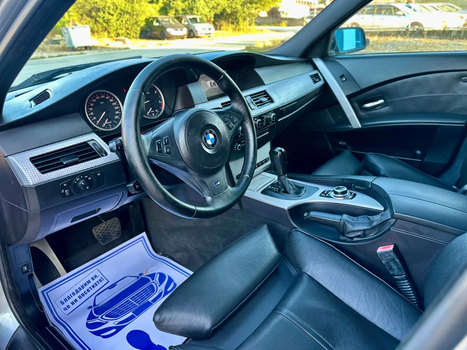 BMW 530 xD* M-Packet* CiC Навигация* Подгрев* Обдухване* , снимка 5 - Автомобили и джипове - 55633783