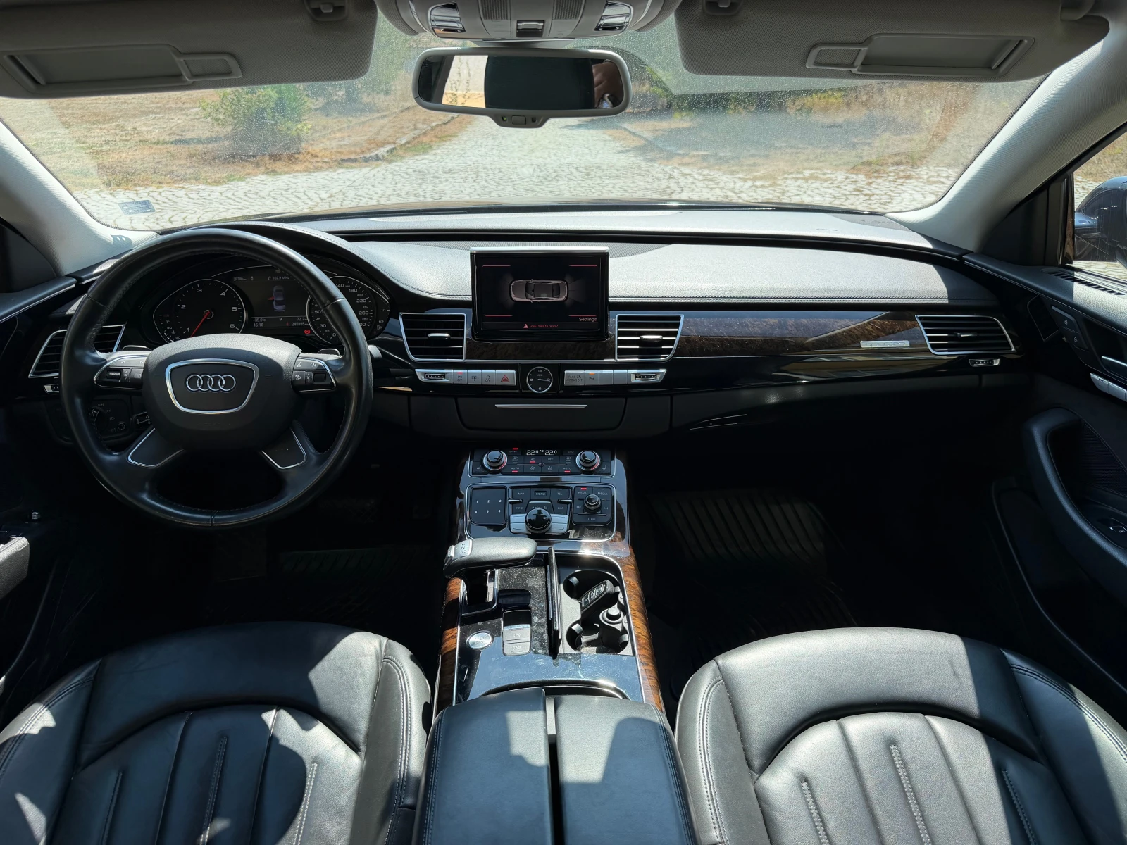 Audi A8 3.0 TDI QUATTRO , снимка 13 - Автомобили и джипове - 55804113