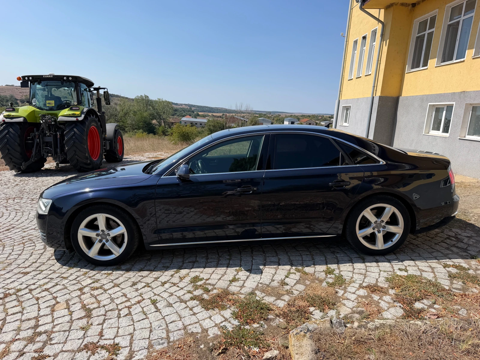 Audi A8 3.0 TDI QUATTRO , снимка 4 - Автомобили и джипове - 55804113