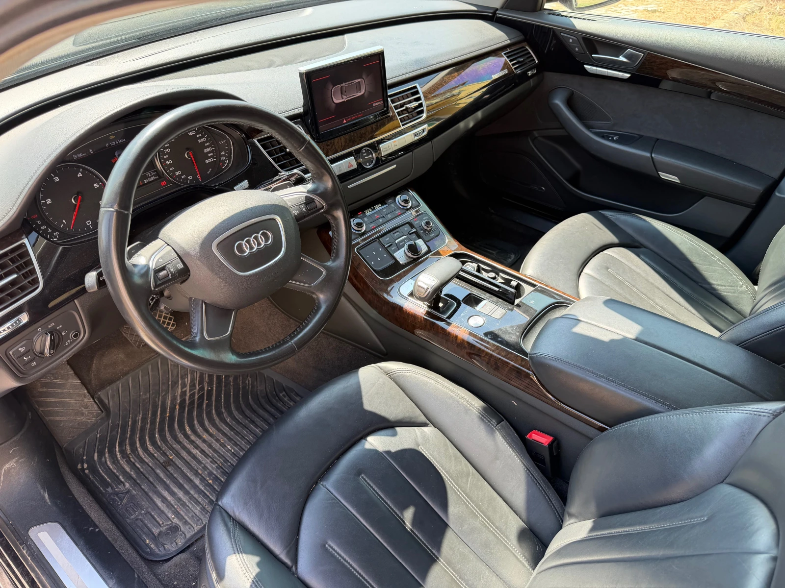 Audi A8 3.0 TDI QUATTRO , снимка 9 - Автомобили и джипове - 55804113