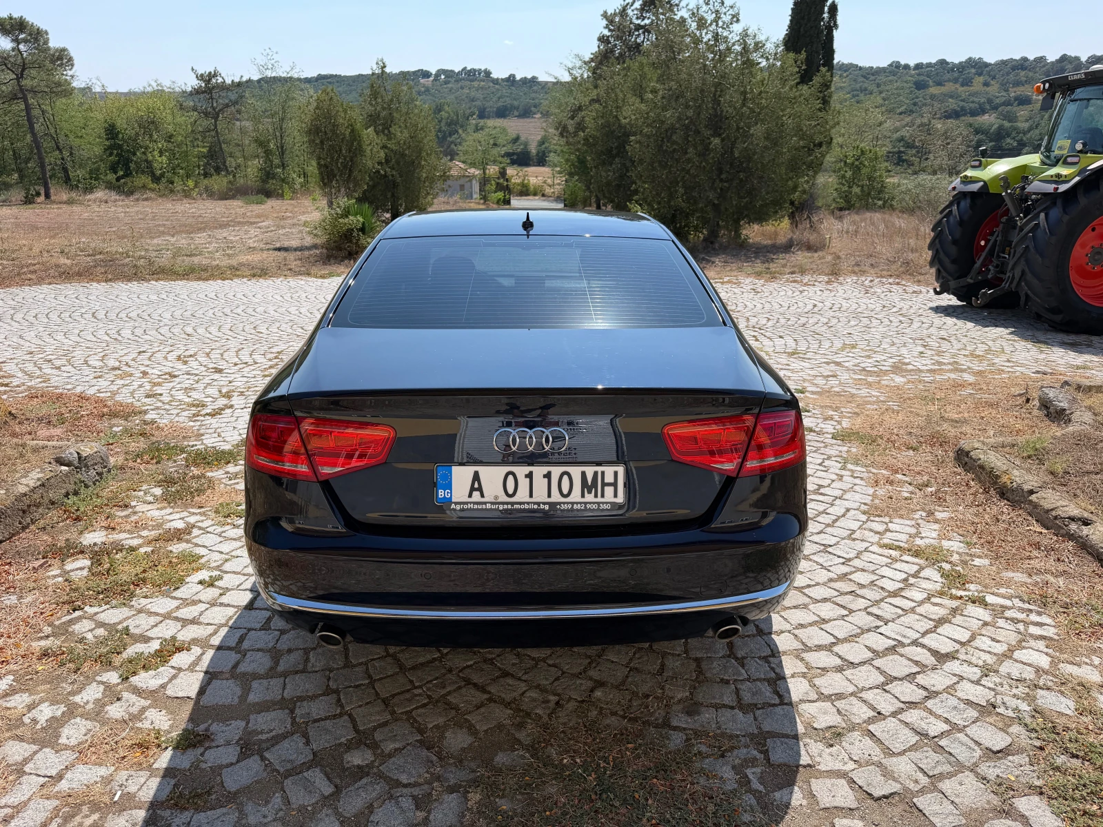 Audi A8 3.0 TDI QUATTRO , снимка 6 - Автомобили и джипове - 55804113