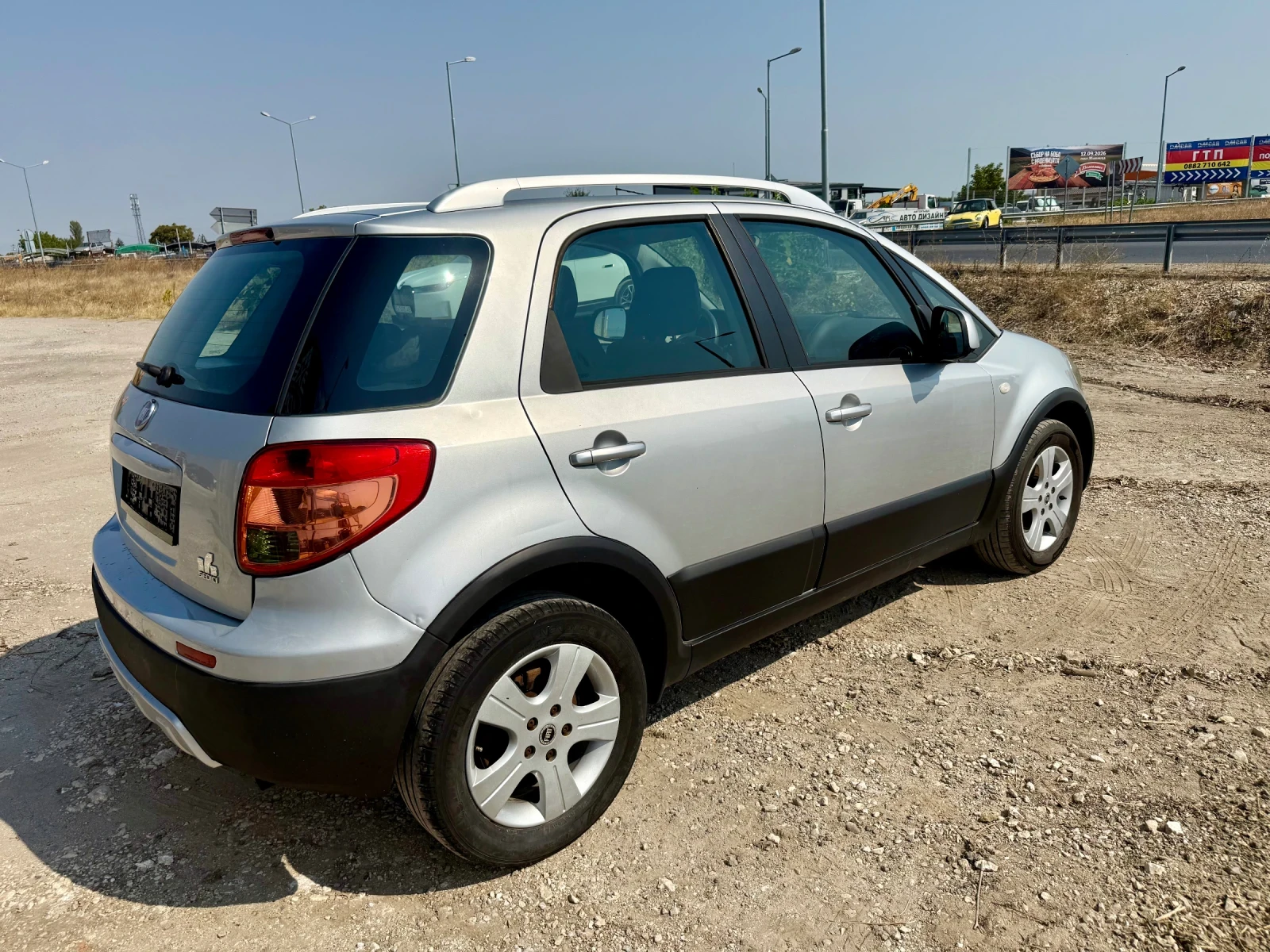 Fiat Sedici 2.0MJT 4X4 EXPERIENCE | Mobile.bg � ����������� 6