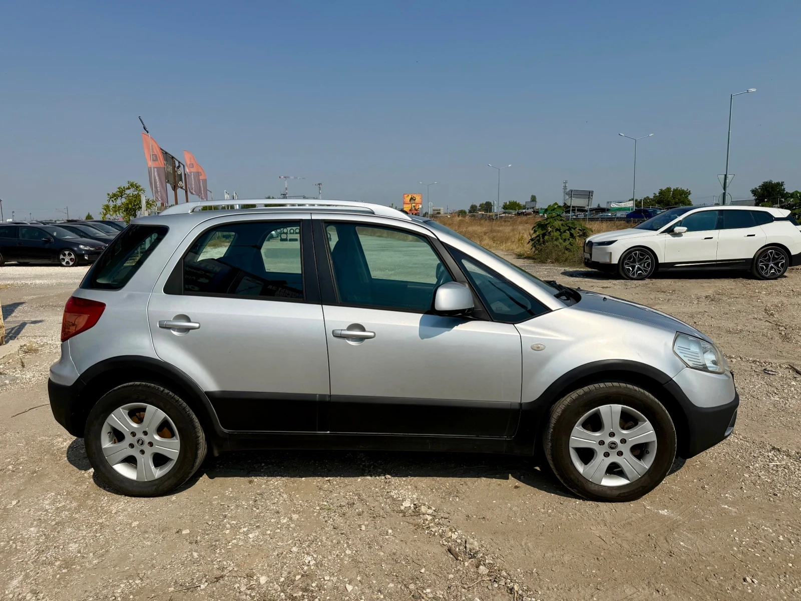 Fiat Sedici 2.0MJT 4X4 EXPERIENCE | Mobile.bg � ����������� 8