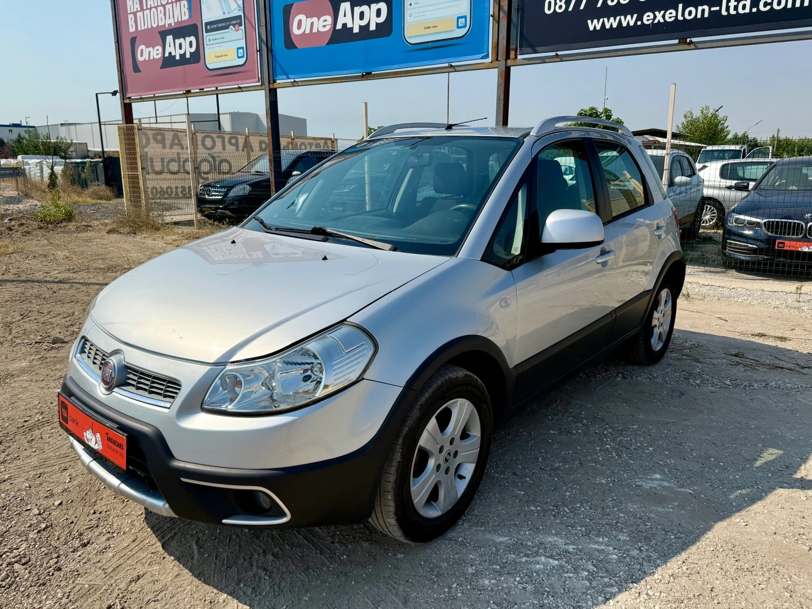 Fiat Sedici 2.0MJT 4X4 EXPERIENCE | Mobile.bg � ����������� 2