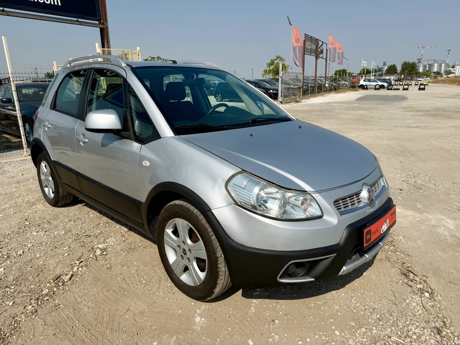Fiat Sedici 2.0MJT 4X4 EXPERIENCE | Mobile.bg � ����������� 3