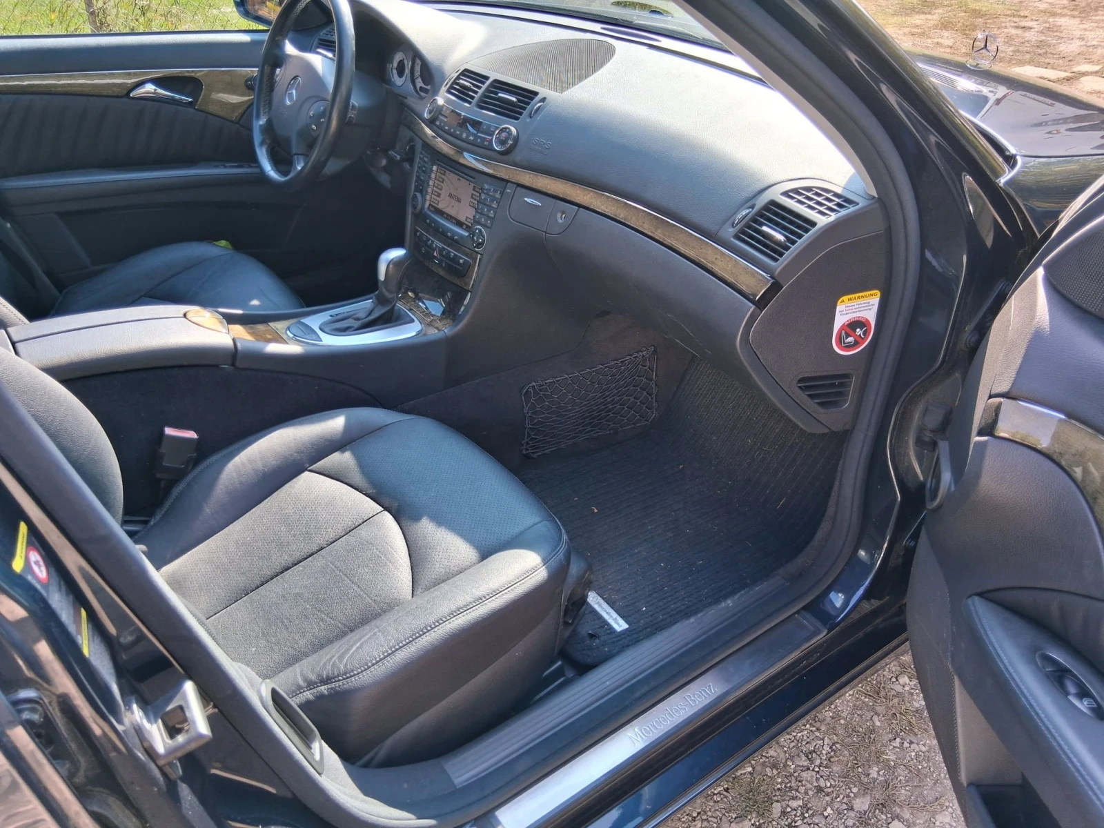 Mercedes-Benz E 320 320CDI V6 224коня 7G троник, снимка 5 - Автомобили и джипове - 56136622