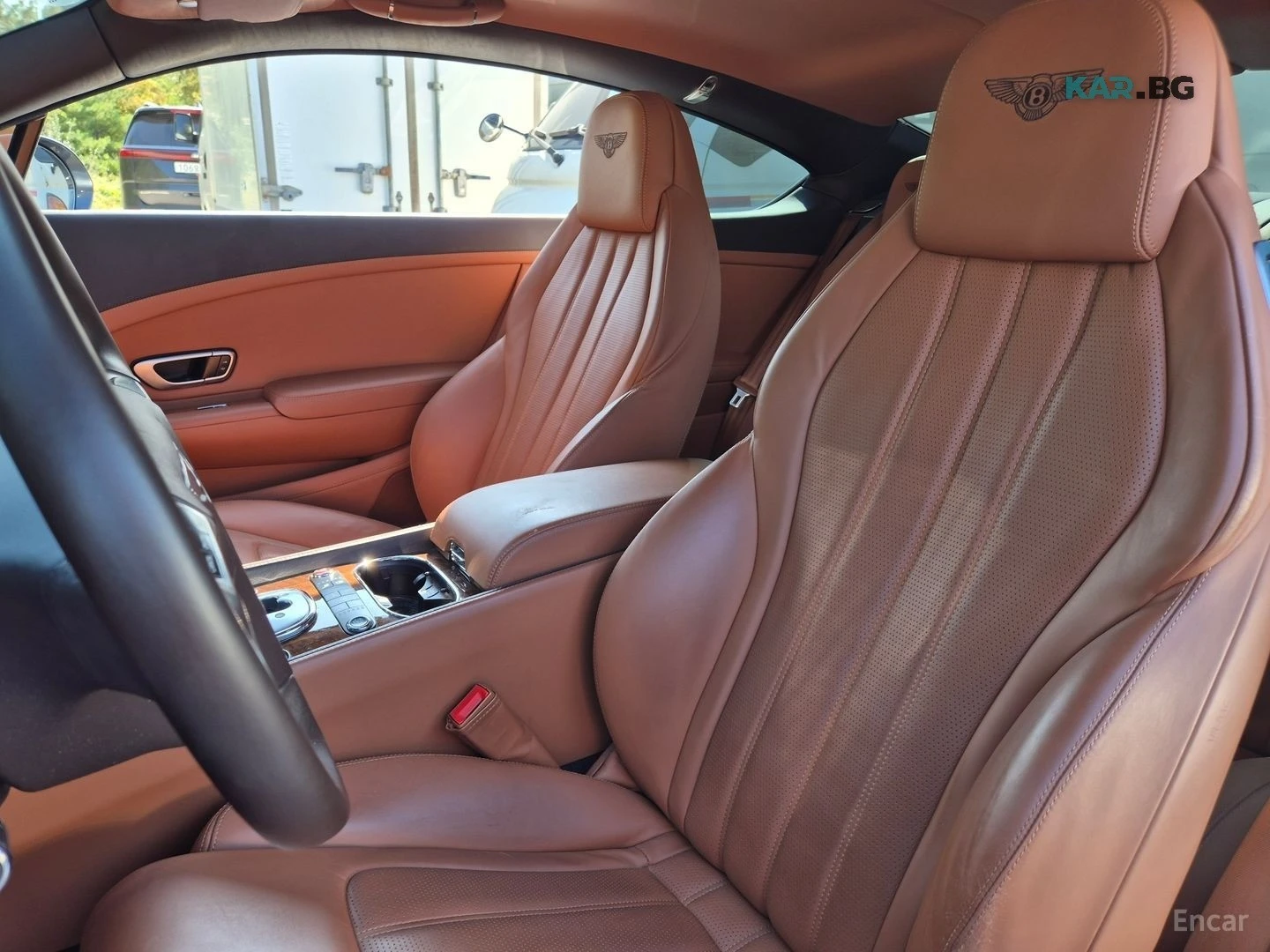 Bentley Continental 4.0 GT* КОЖА* ОБДУХВ* НАВИ* ПОДГРЕВ* КАМЕРА, снимка 7 - Автомобили и джипове - 56202478