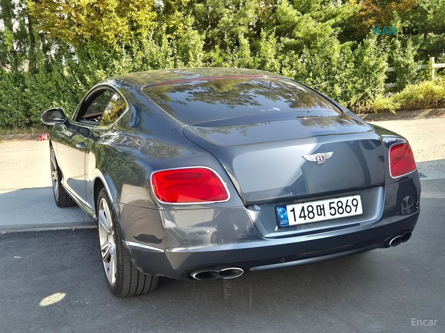 Bentley Continental 4.0 GT* КОЖА* ОБДУХВ* НАВИ* ПОДГРЕВ* КАМЕРА, снимка 4 - Автомобили и джипове - 56202478