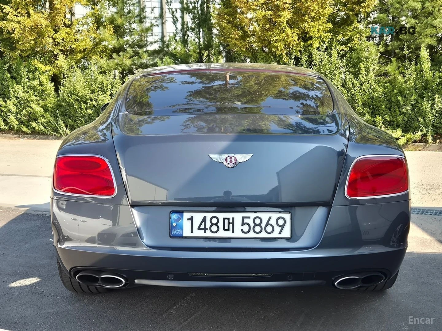 Bentley Continental 4.0 GT* КОЖА* ОБДУХВ* НАВИ* ПОДГРЕВ* КАМЕРА, снимка 5 - Автомобили и джипове - 56202478