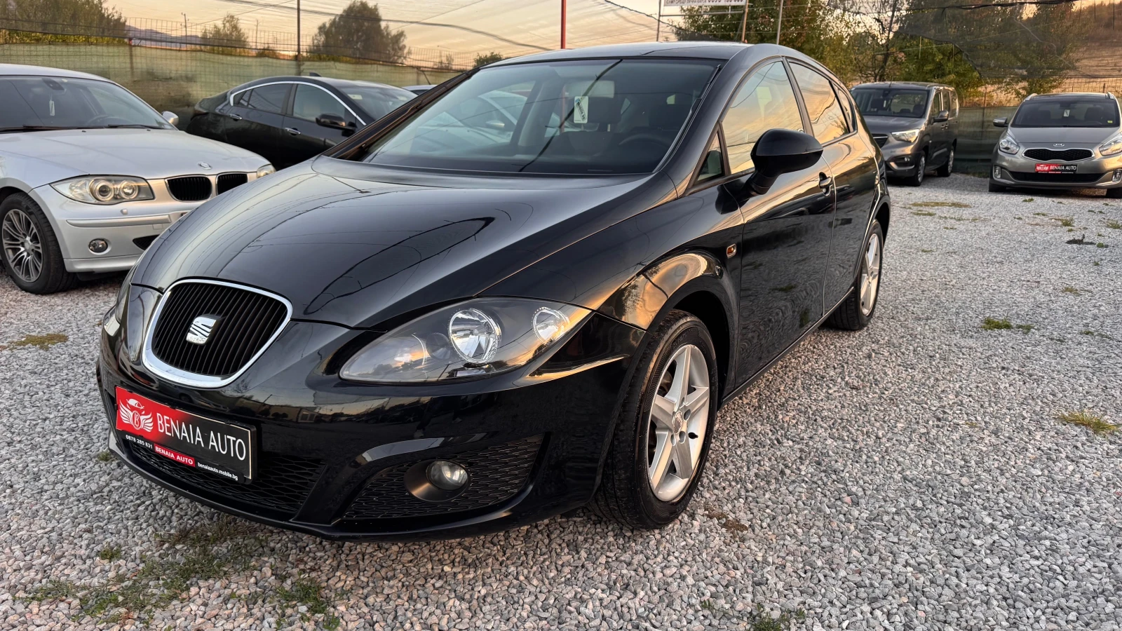 Seat Leon TDI Euro 5B 