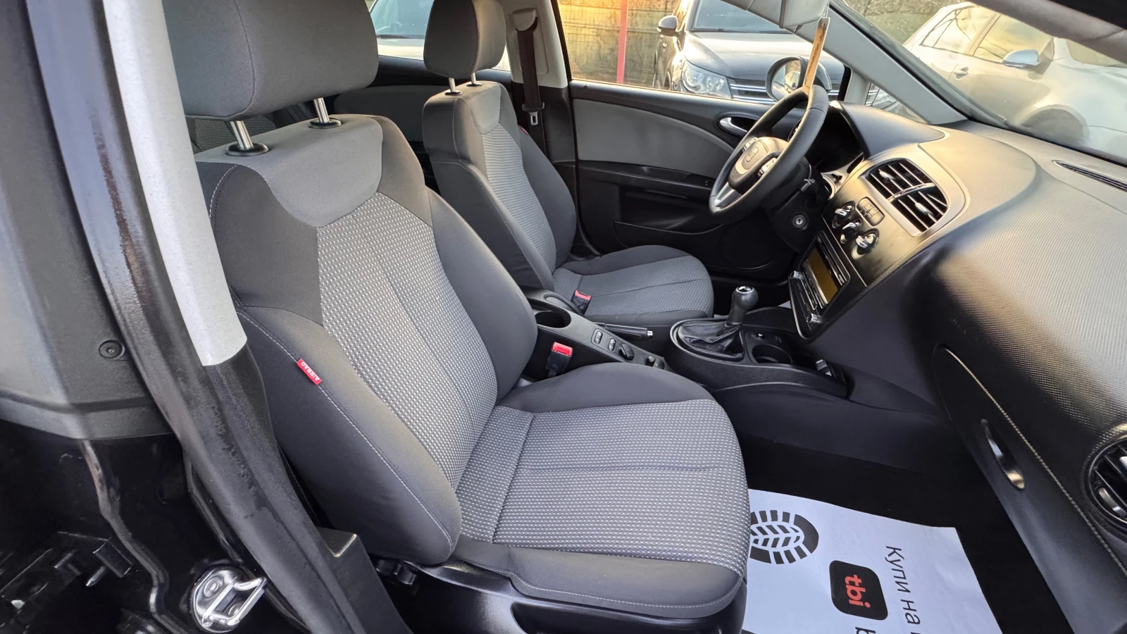 Seat Leon TDI Euro 5B , снимка 9 - Автомобили и джипове - 56334703