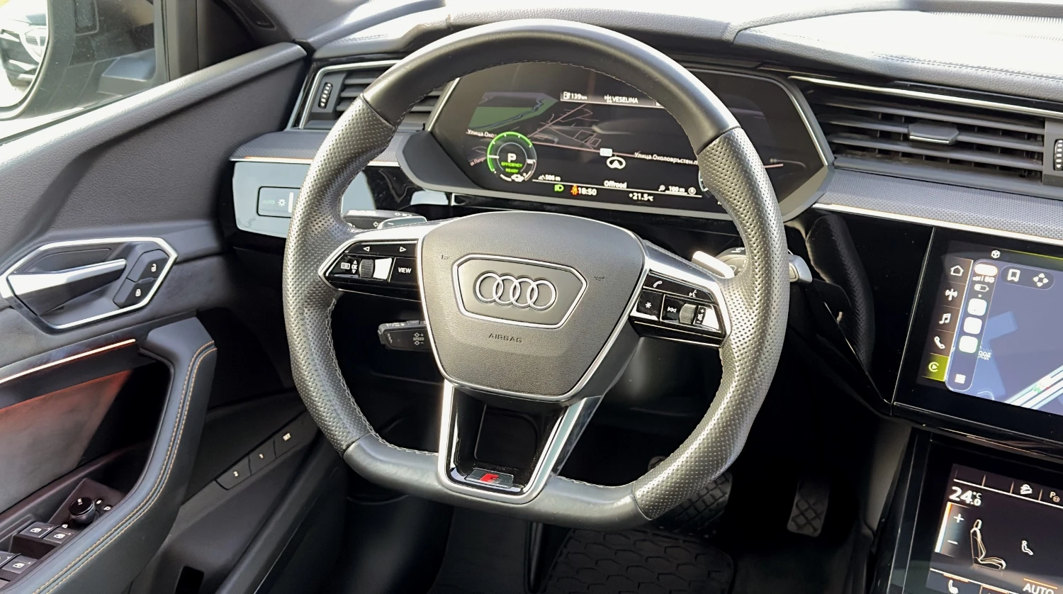 Audi E-Tron 55 Quattro Sportback S-Line Plus/Black Edition | Mobile.bg � ����������� 9