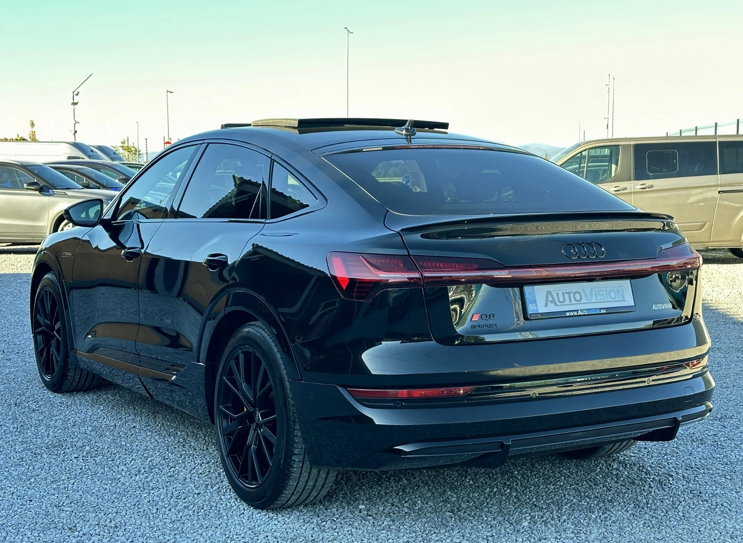 Audi E-Tron 55 Quattro Sportback S-Line Plus/Black Edition | Mobile.bg � ����������� 4